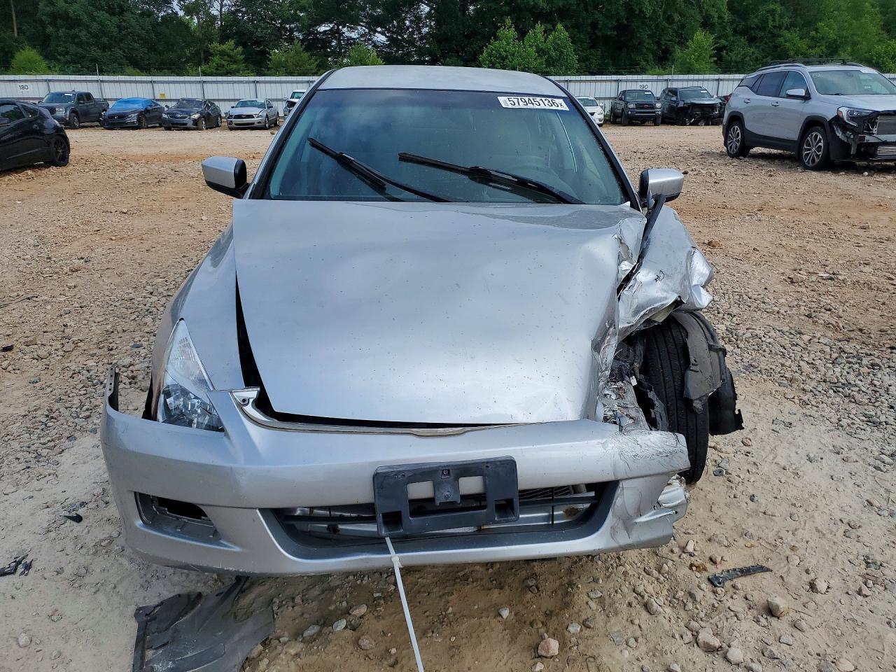 2007 Honda Accord Lx - Фото 5