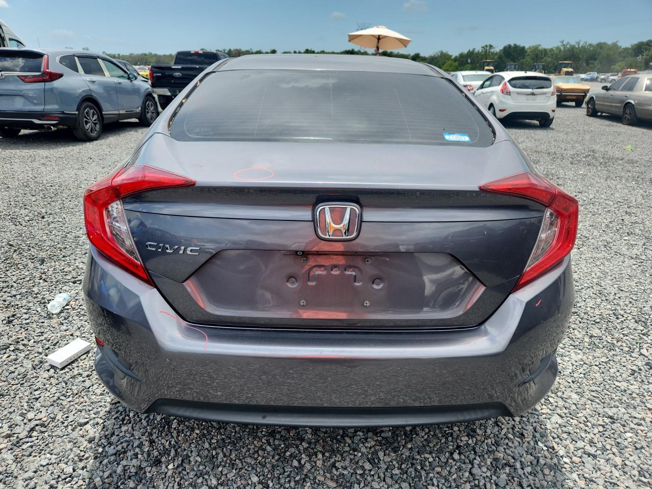 2017 Honda Civic Lx - Фото 6