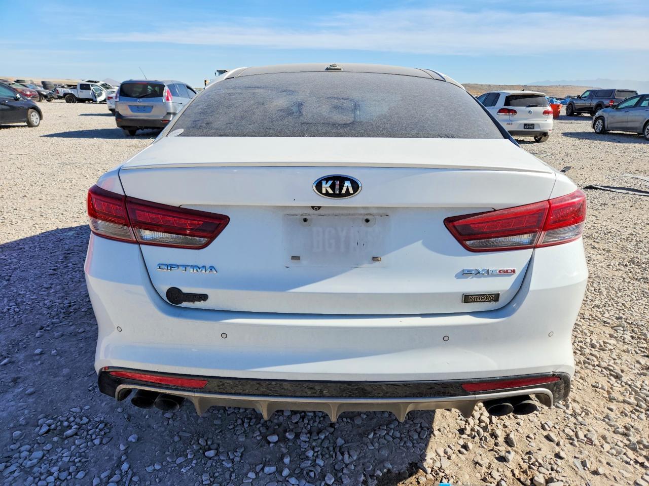 2016 Kia Optima Sx Turbo - Фото 6