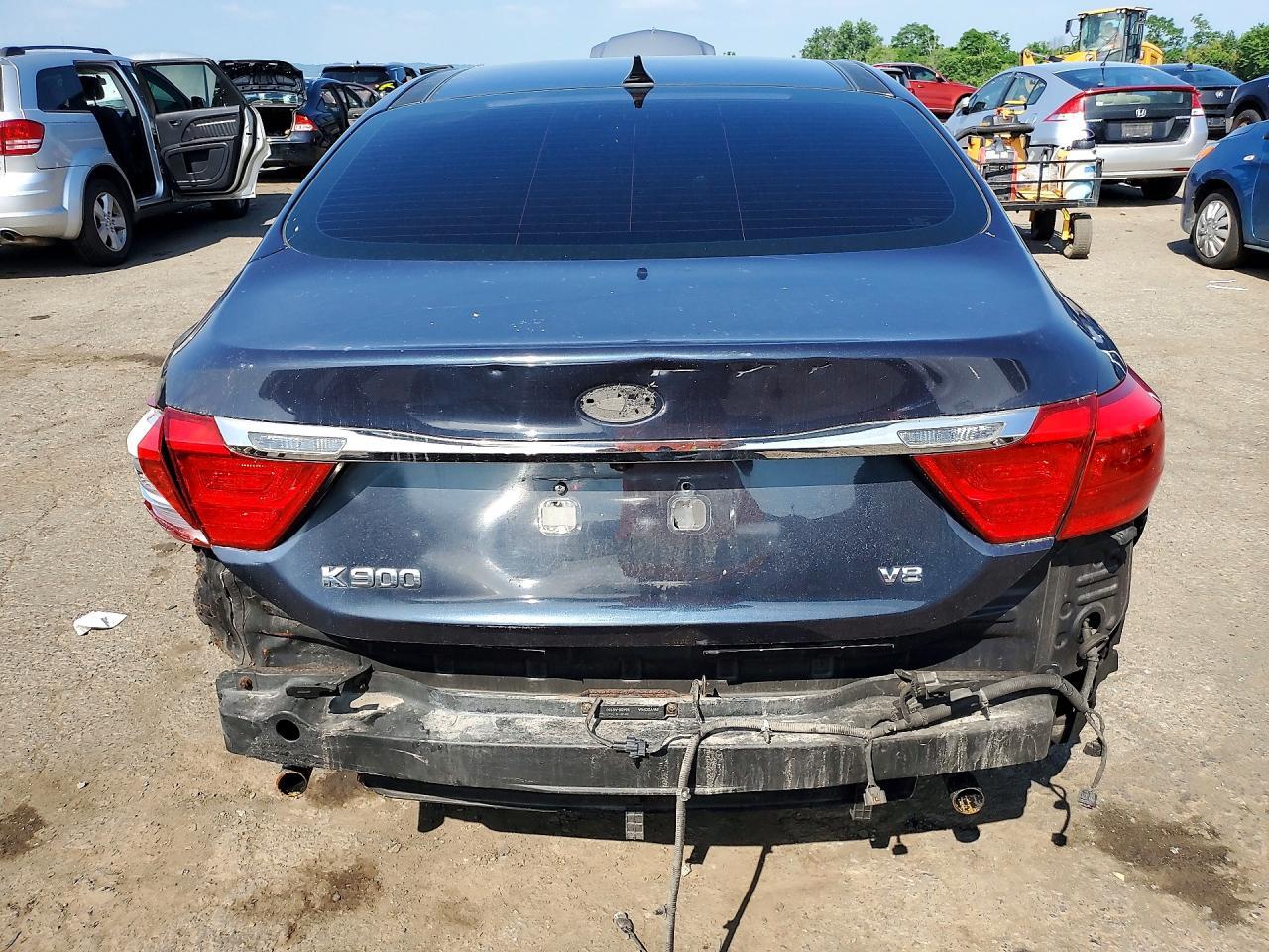 2015 Kia K900 Luxury - Фото 6