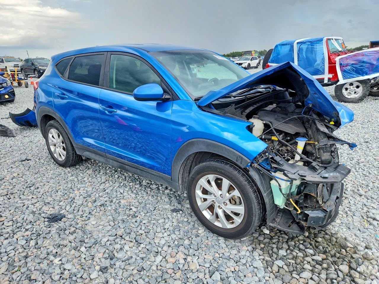 2019 Hyundai Tucson Se - Фото 4