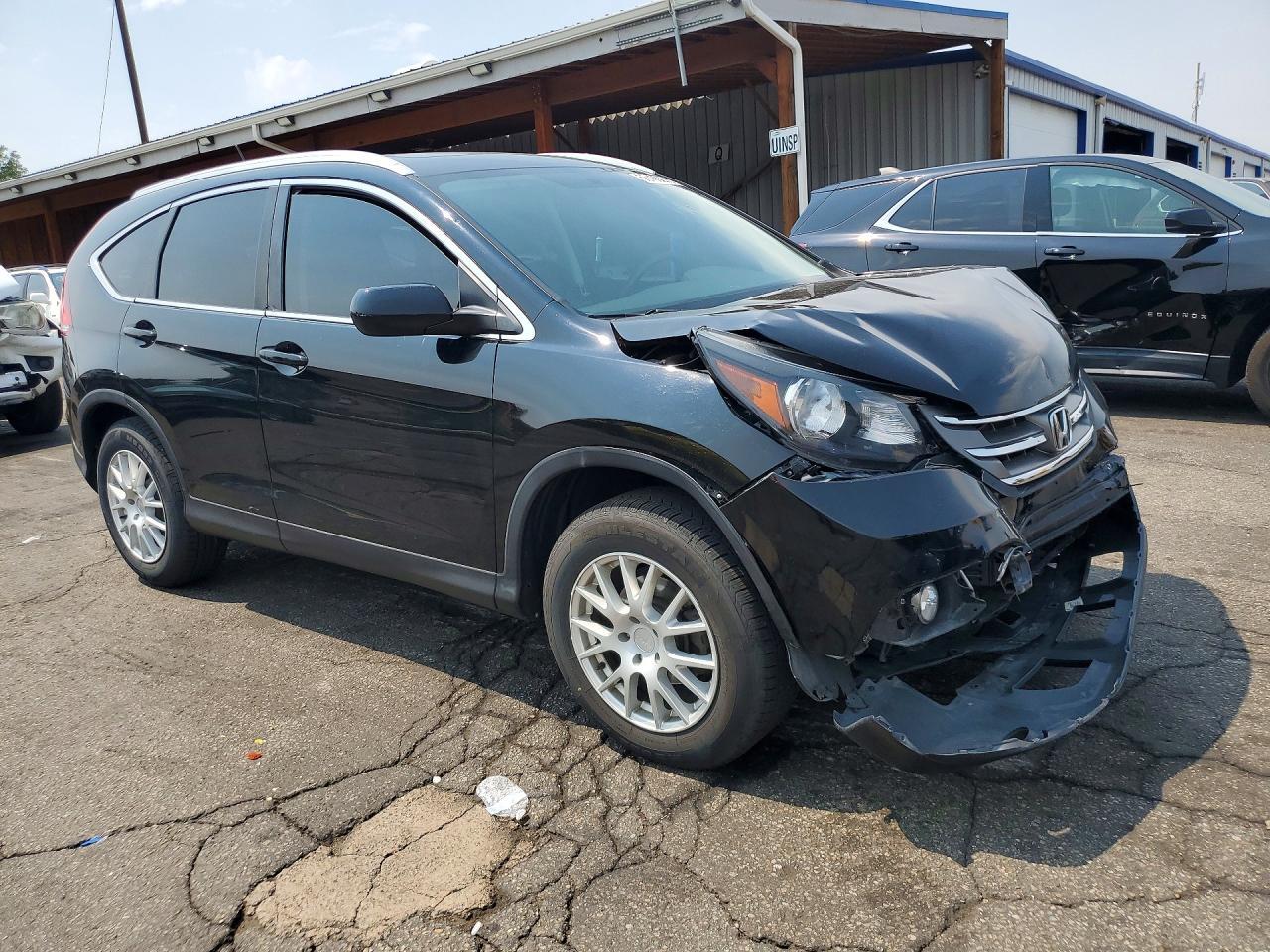 2013 Honda Cr-V Exl - Image 4