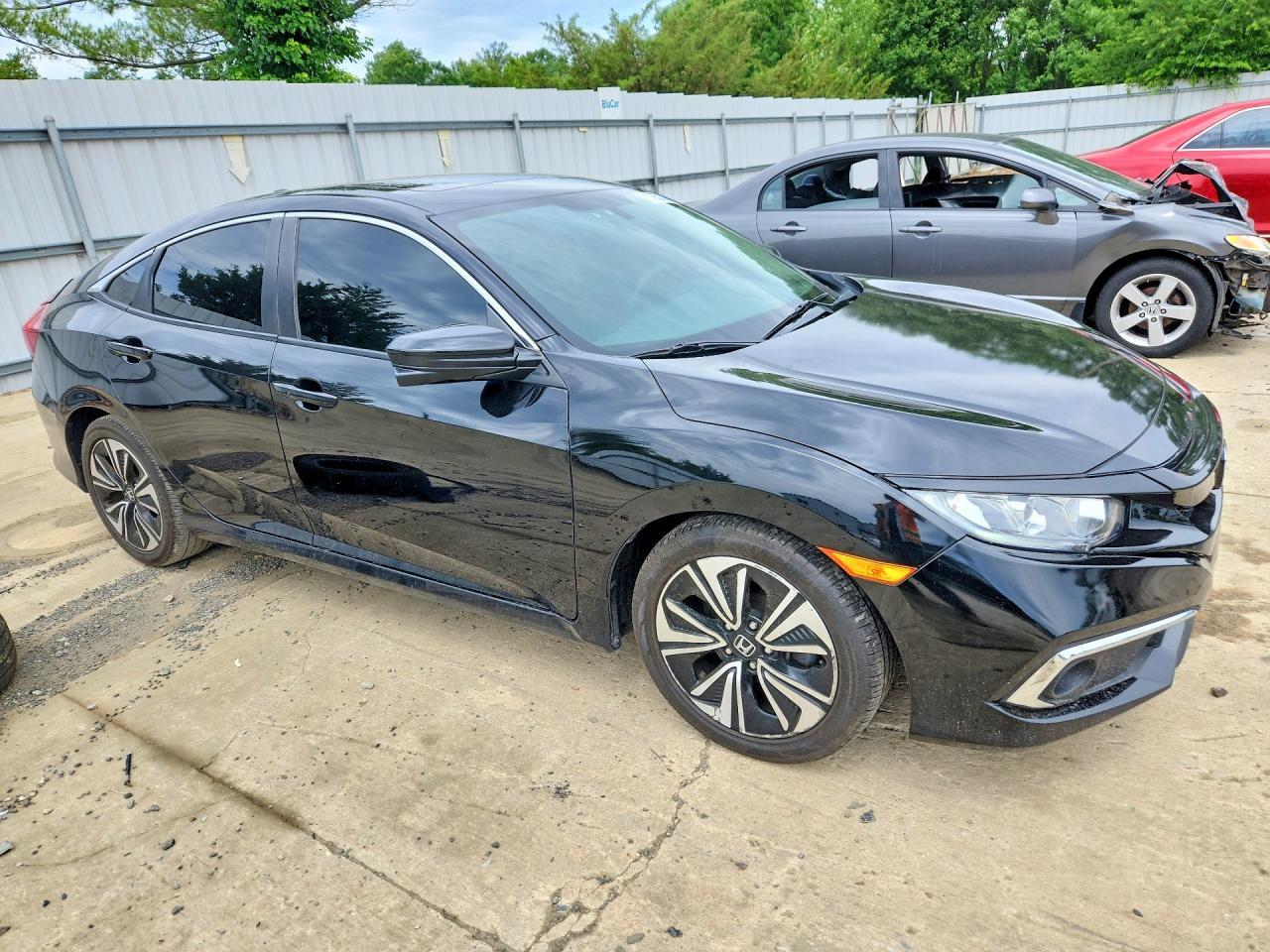 2017 Honda Civic Ex - Image 4