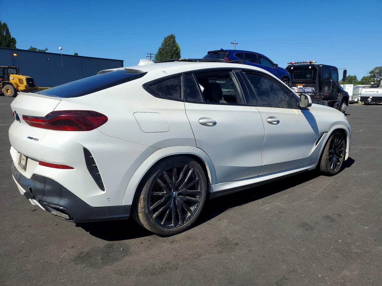 2022 BMW X6 xDrive40I - Image 3