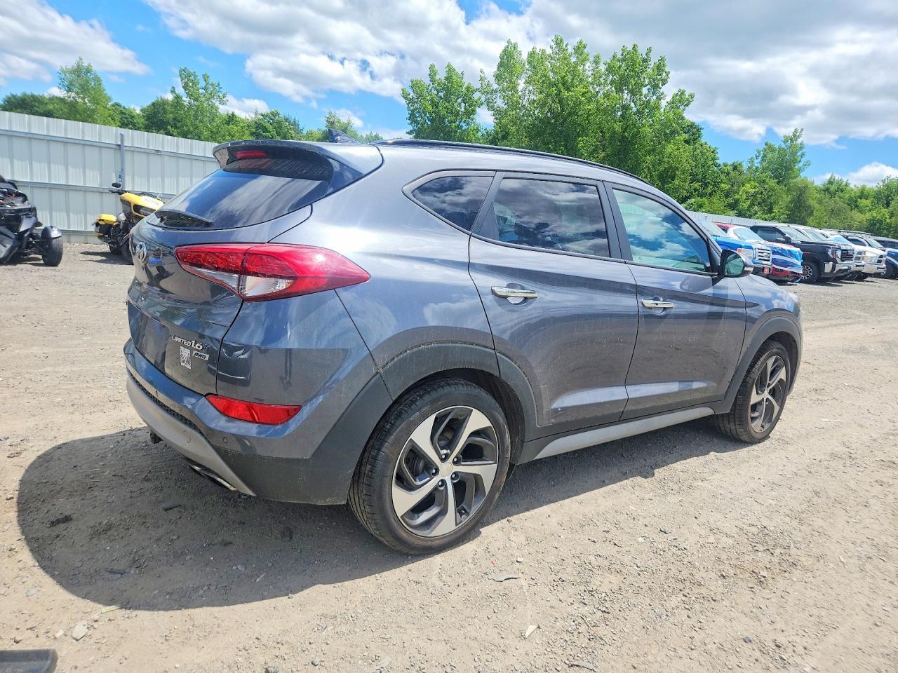 2018 Hyundai Tucson Limited - Фото 3