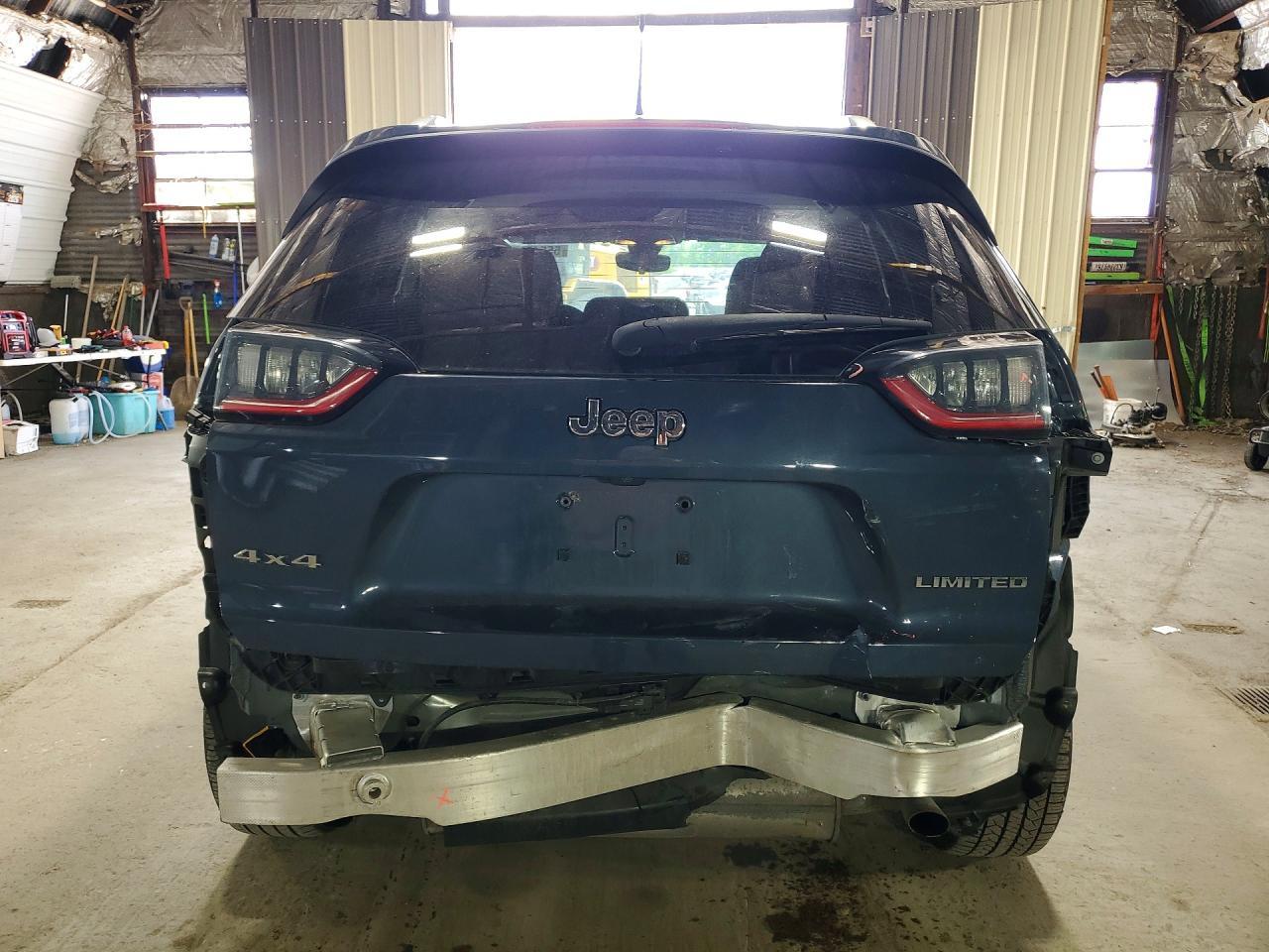 2019 Jeep Cherokee Limited - Фото 6