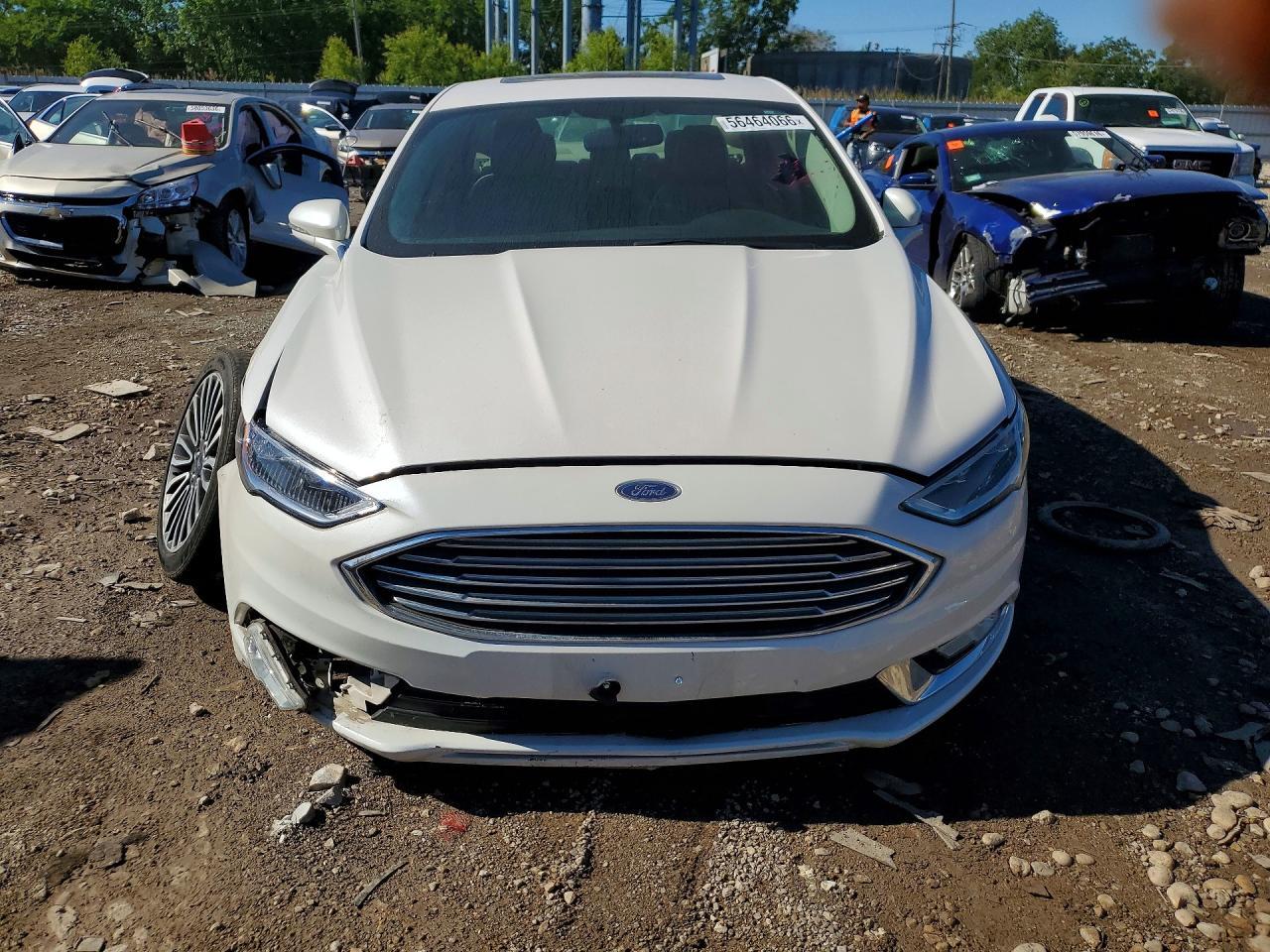 2017 Ford Fusion Se - Фото 5