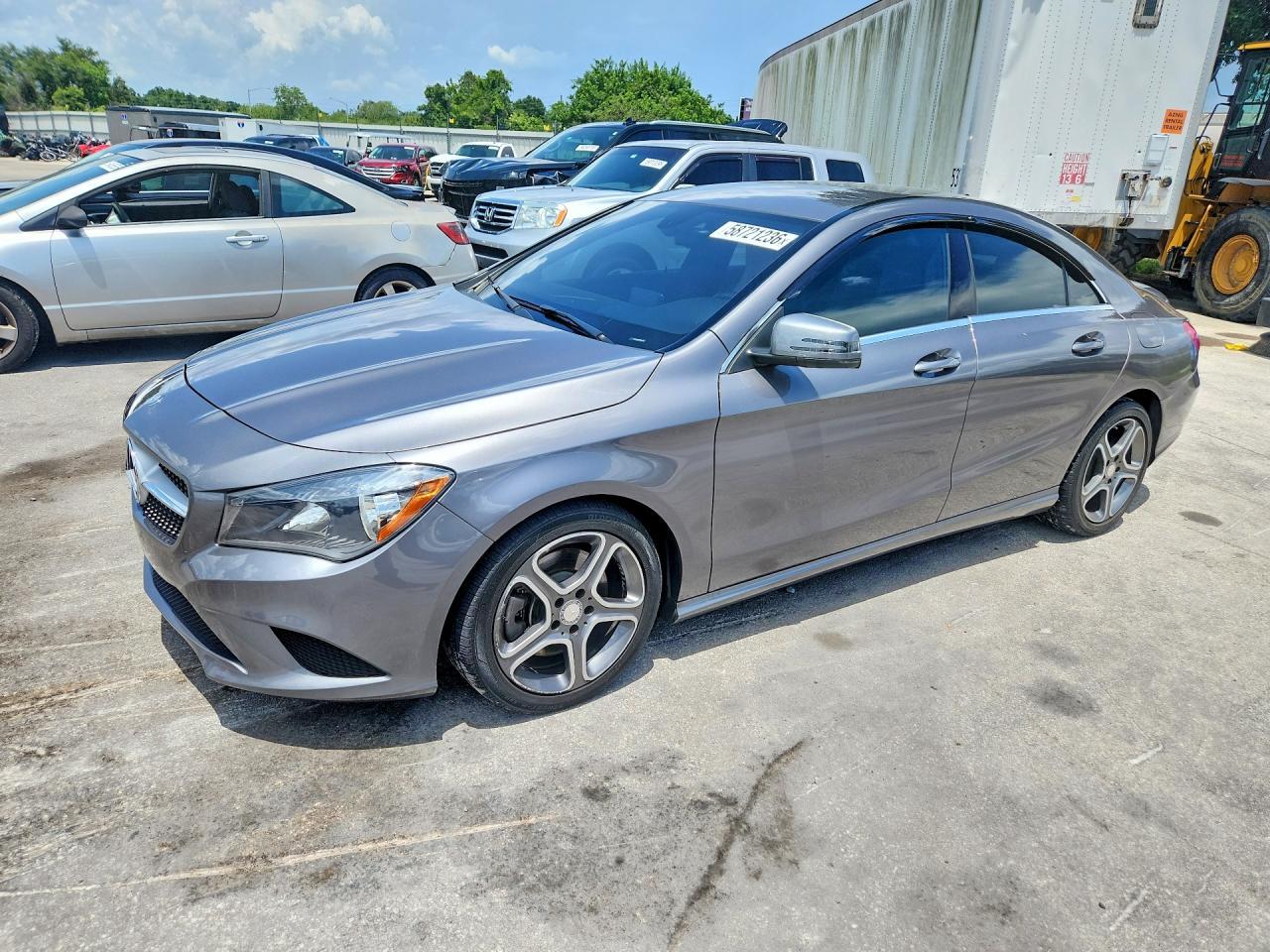 2014 Mercedes-Benz Cla 250 4Matic