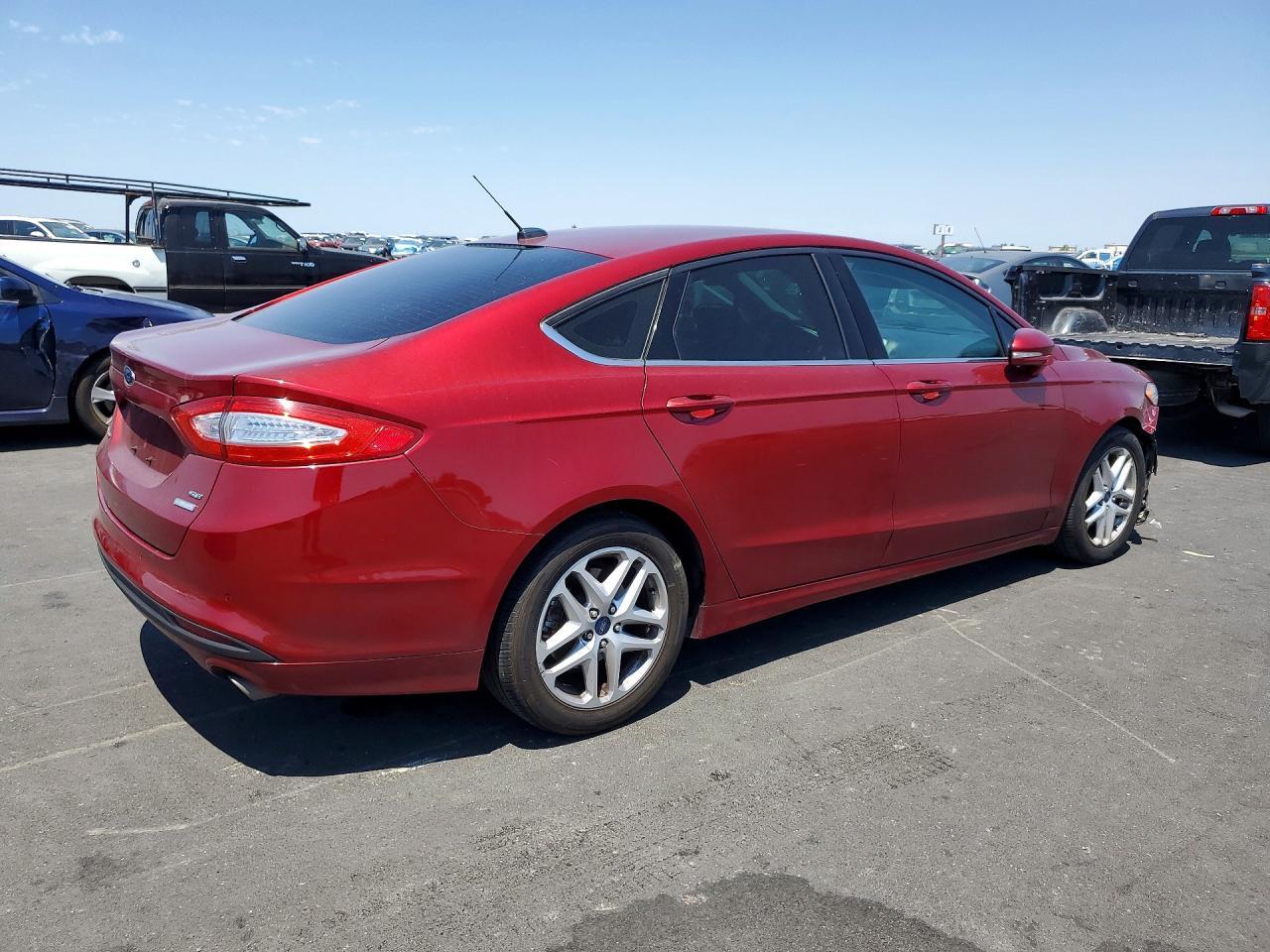 2016 Ford Fusion Se - Фото 3