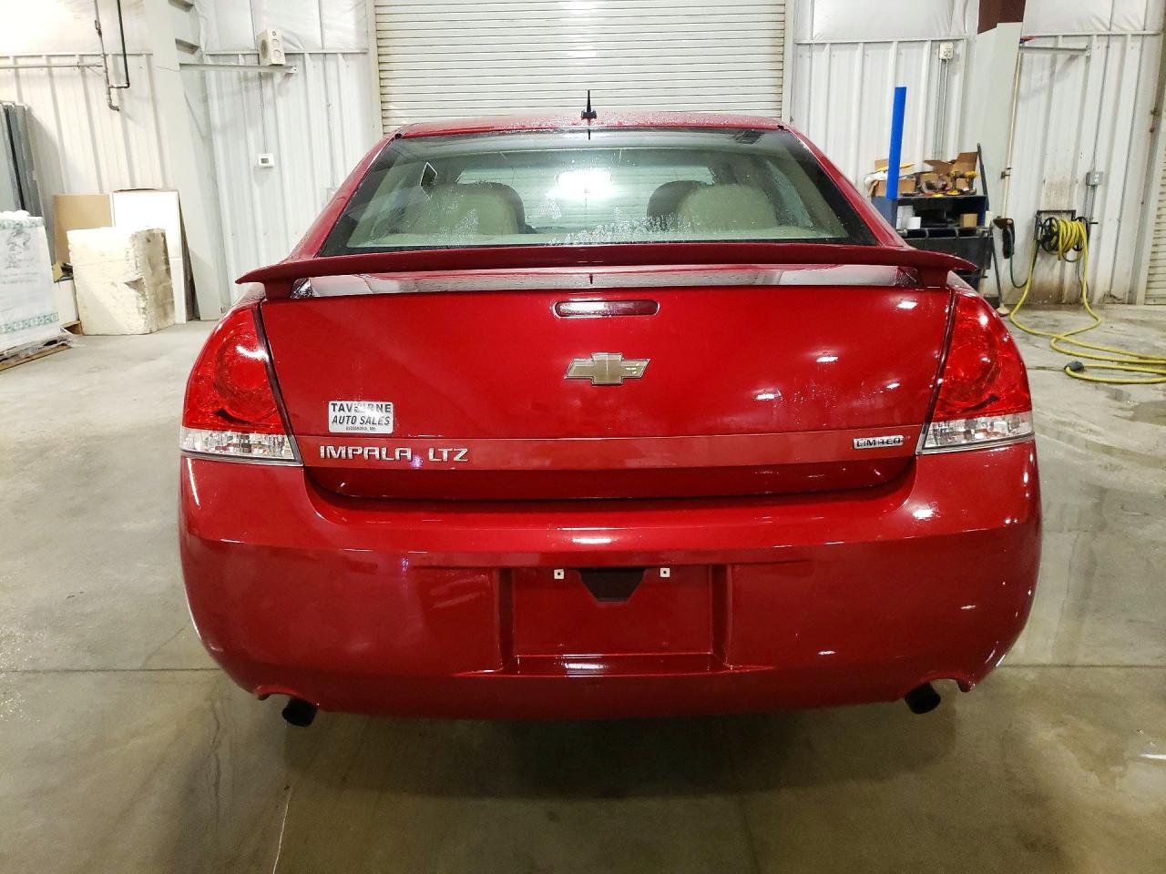2015 Chevrolet Impala Limited Ltz - Фото 6