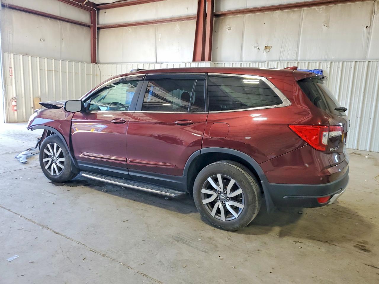 2019 Honda Pilot Exl - Фото 2