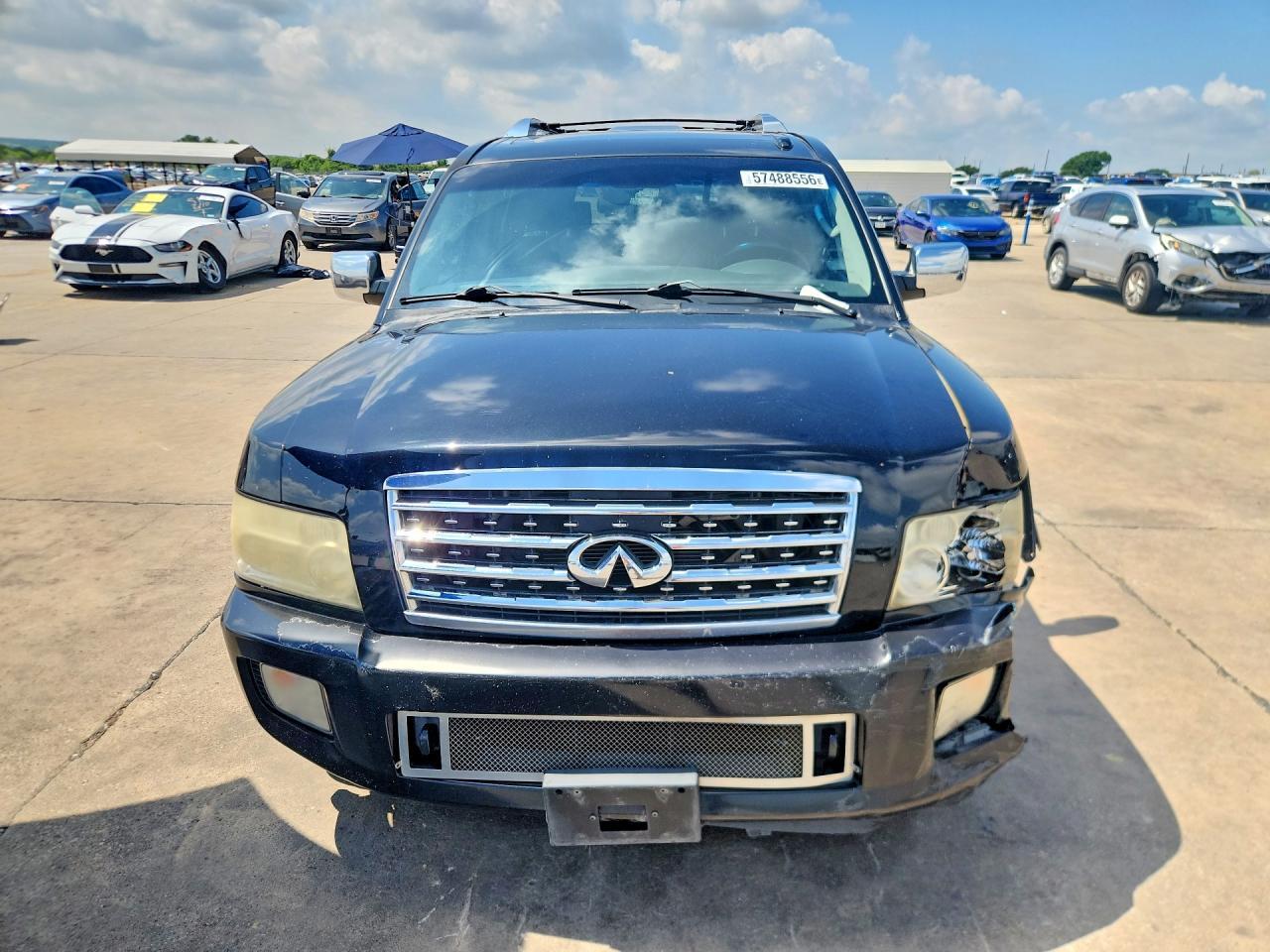 2010 Infiniti Qx56 Base - Фото 5