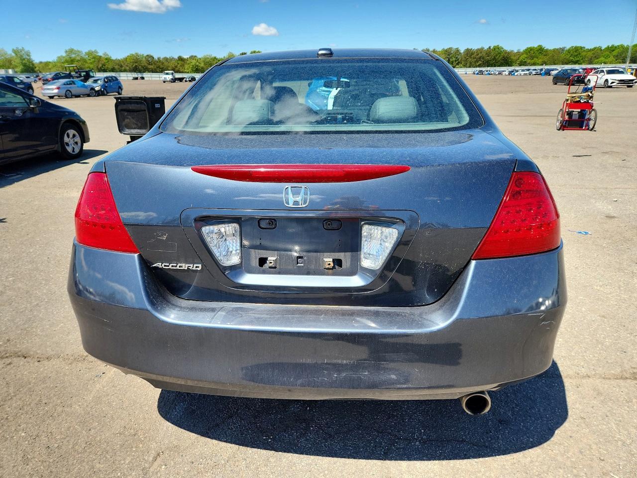 2007 Honda Accord Ex - Фото 6