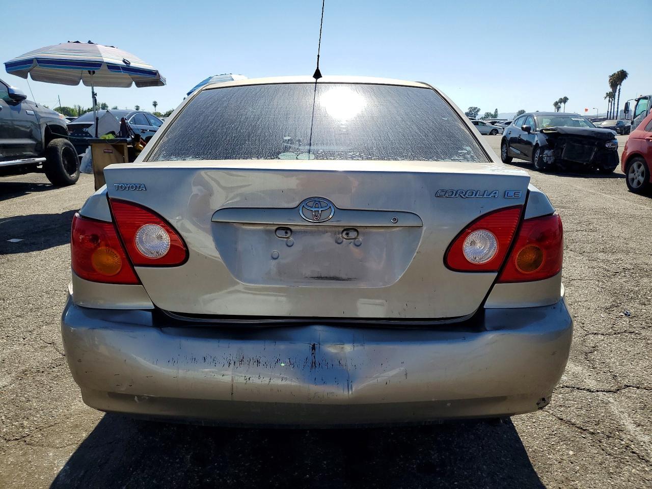2004 Toyota Corolla Le - Фото 6