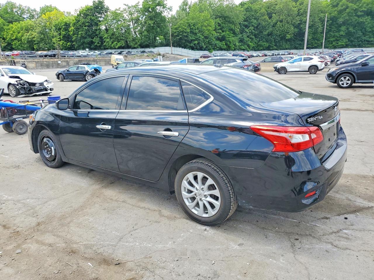 2019 Nissan Sentra Sv - Фото 2