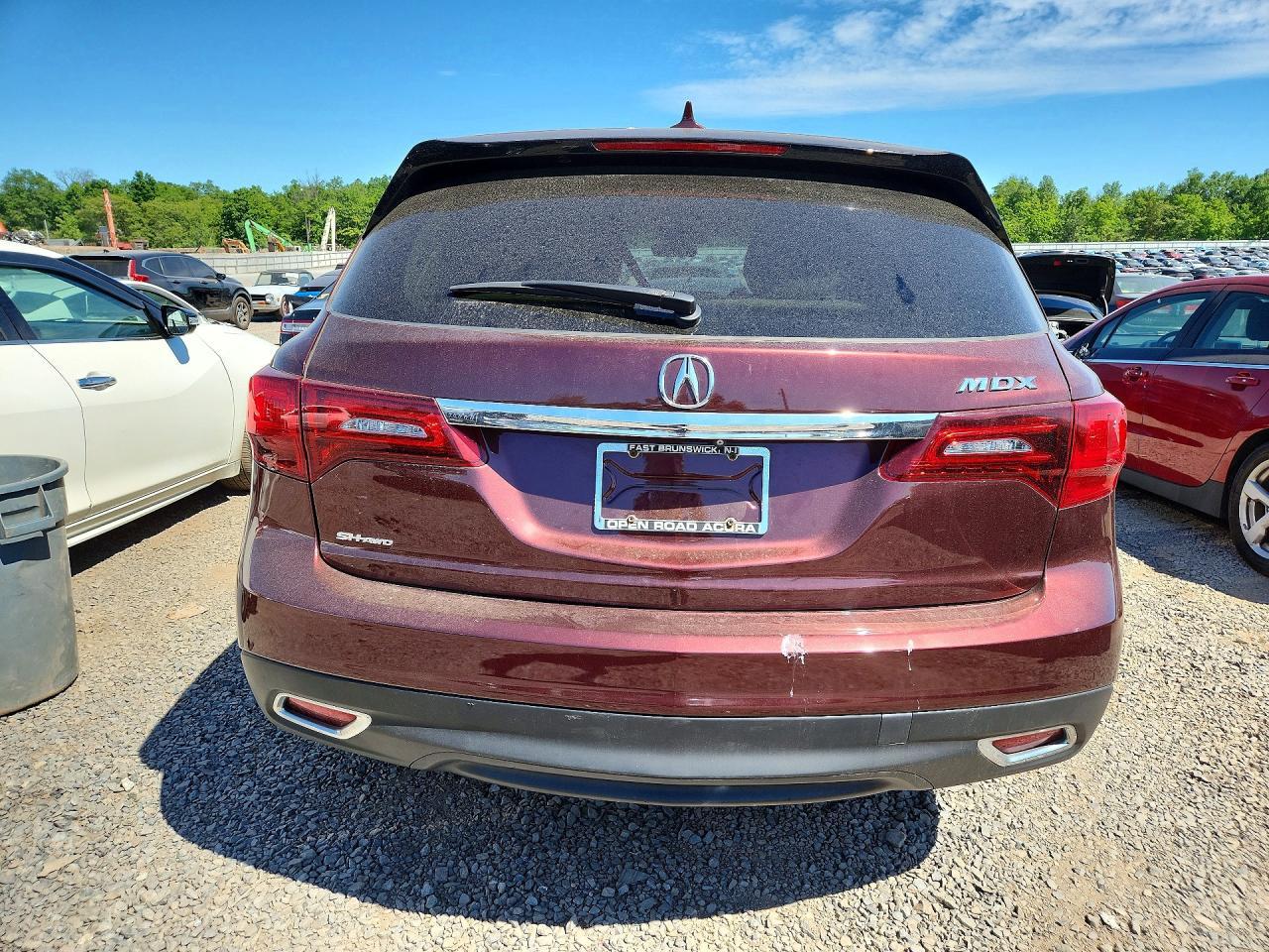 2016 Acura Mdx Technology - Фото 6
