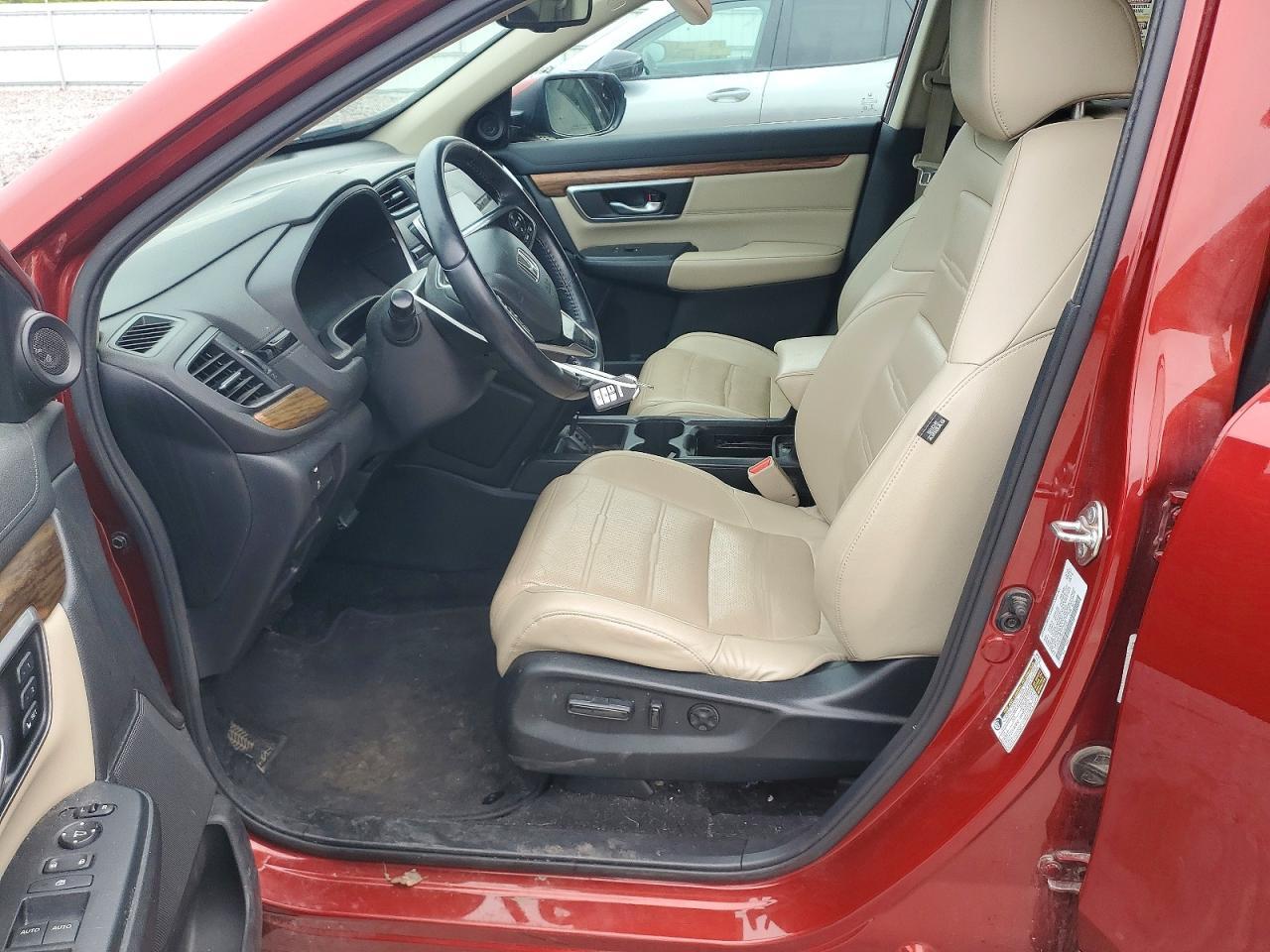 2018 Honda Cr-V Touring - Фото 7