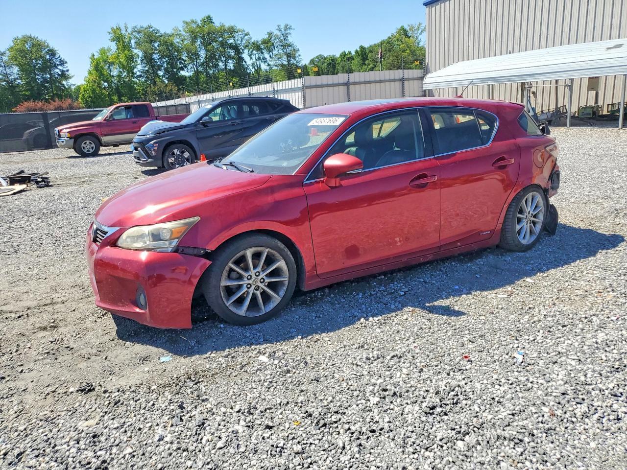 2013 Lexus Ct 200