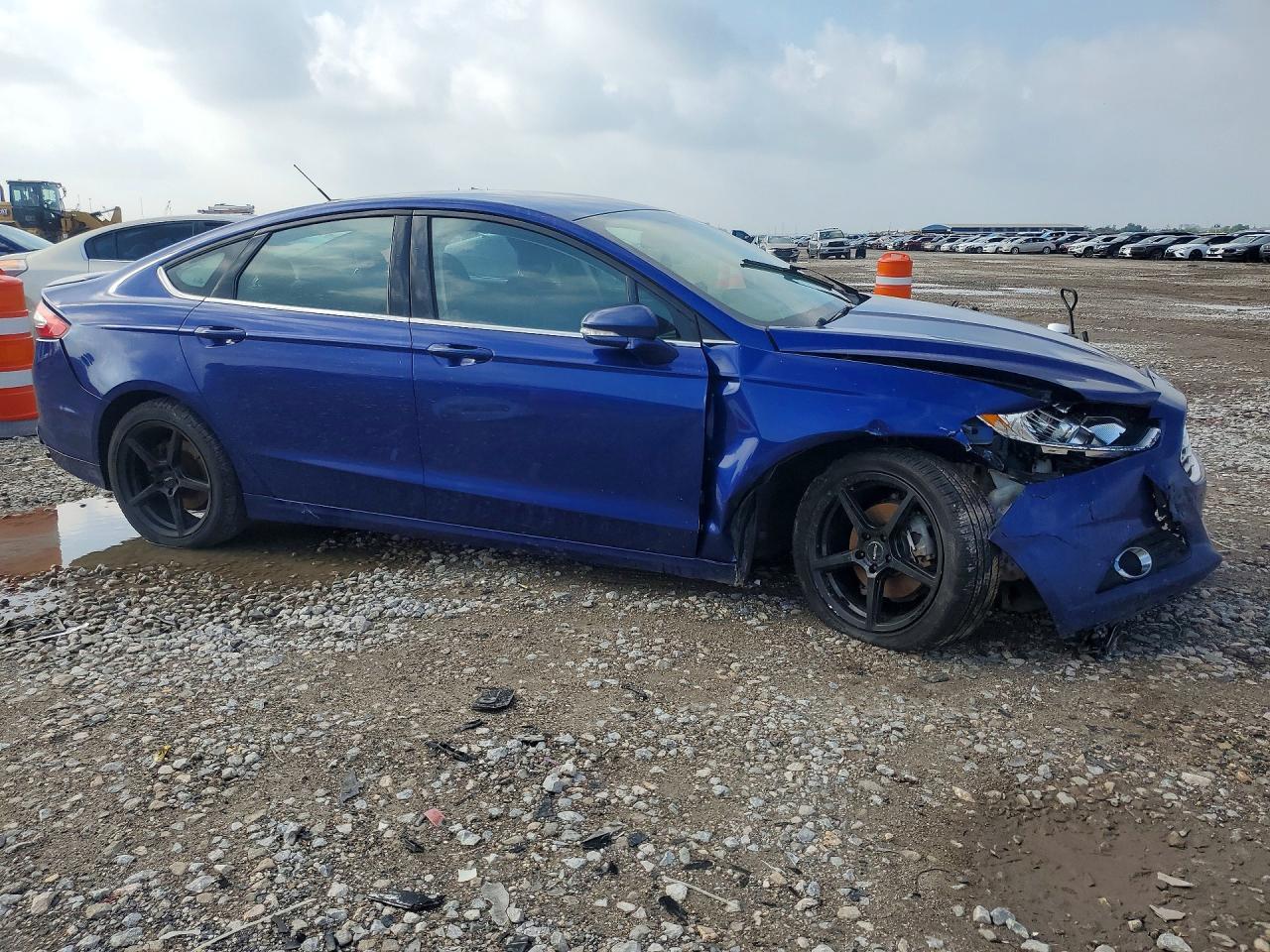 2015 Ford Fusion Se - Image 4