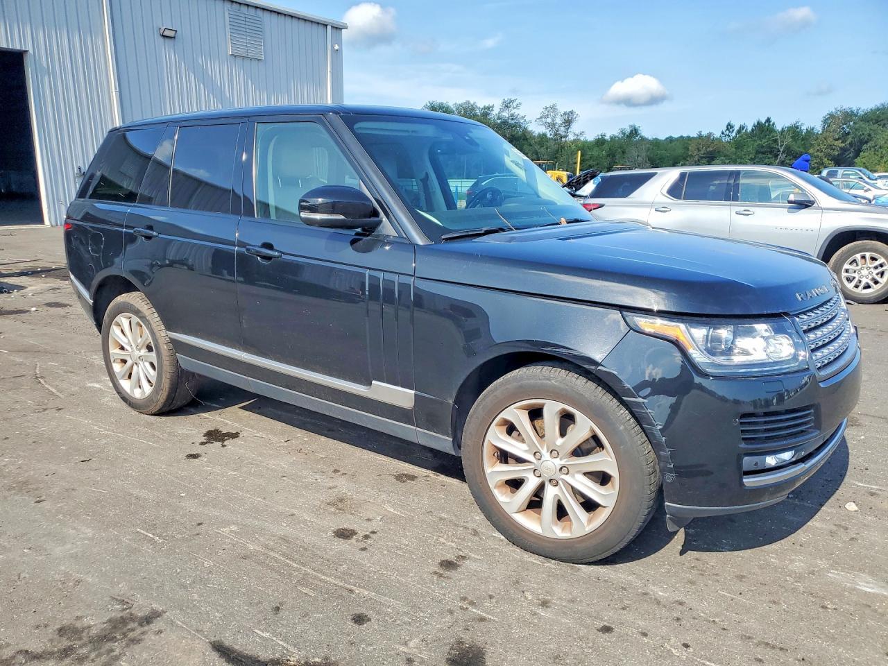 2015 Land Rover Range Rover Hse - Фото 4