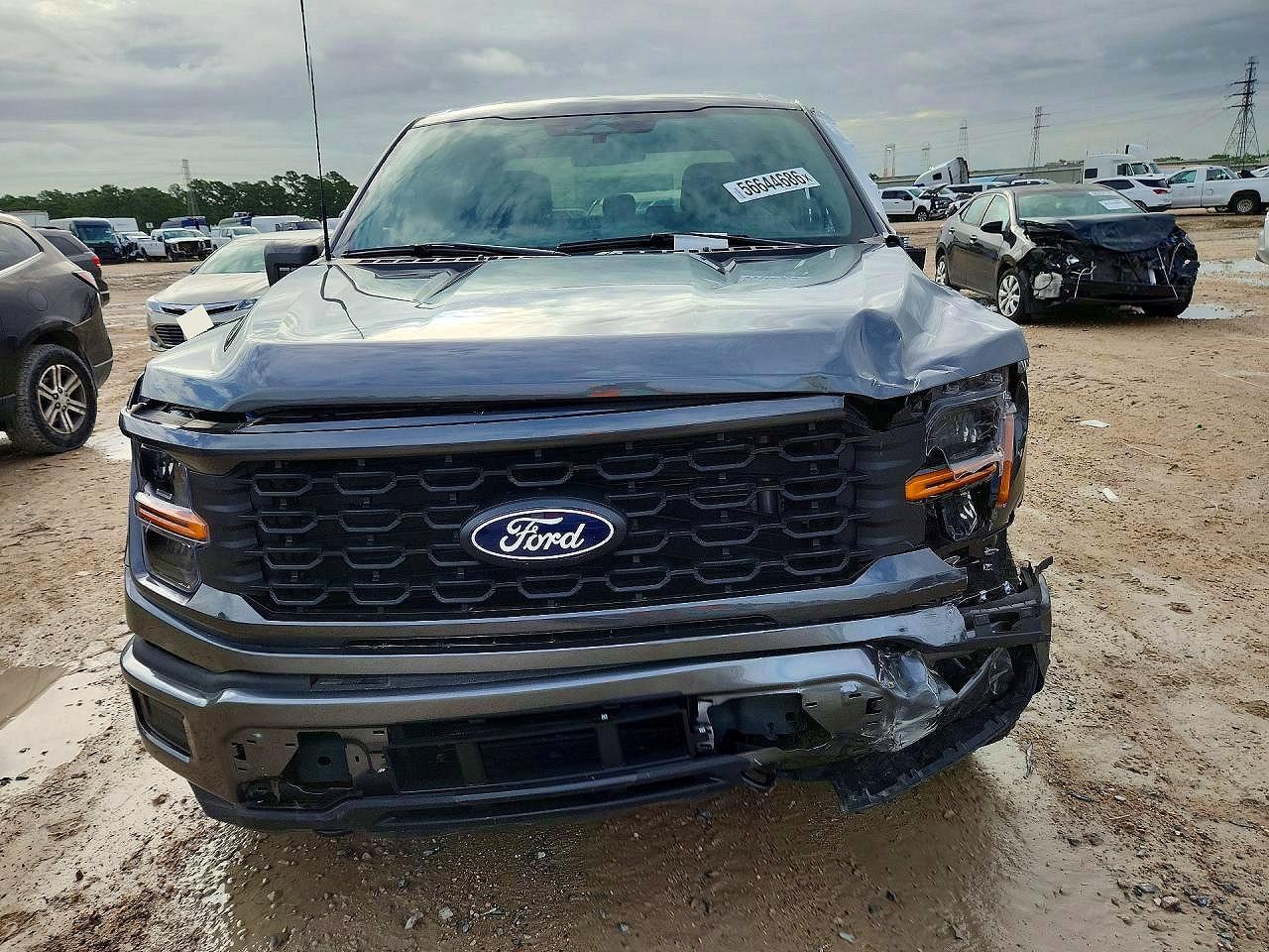 2025 Ford F150 Stx - Фото 7