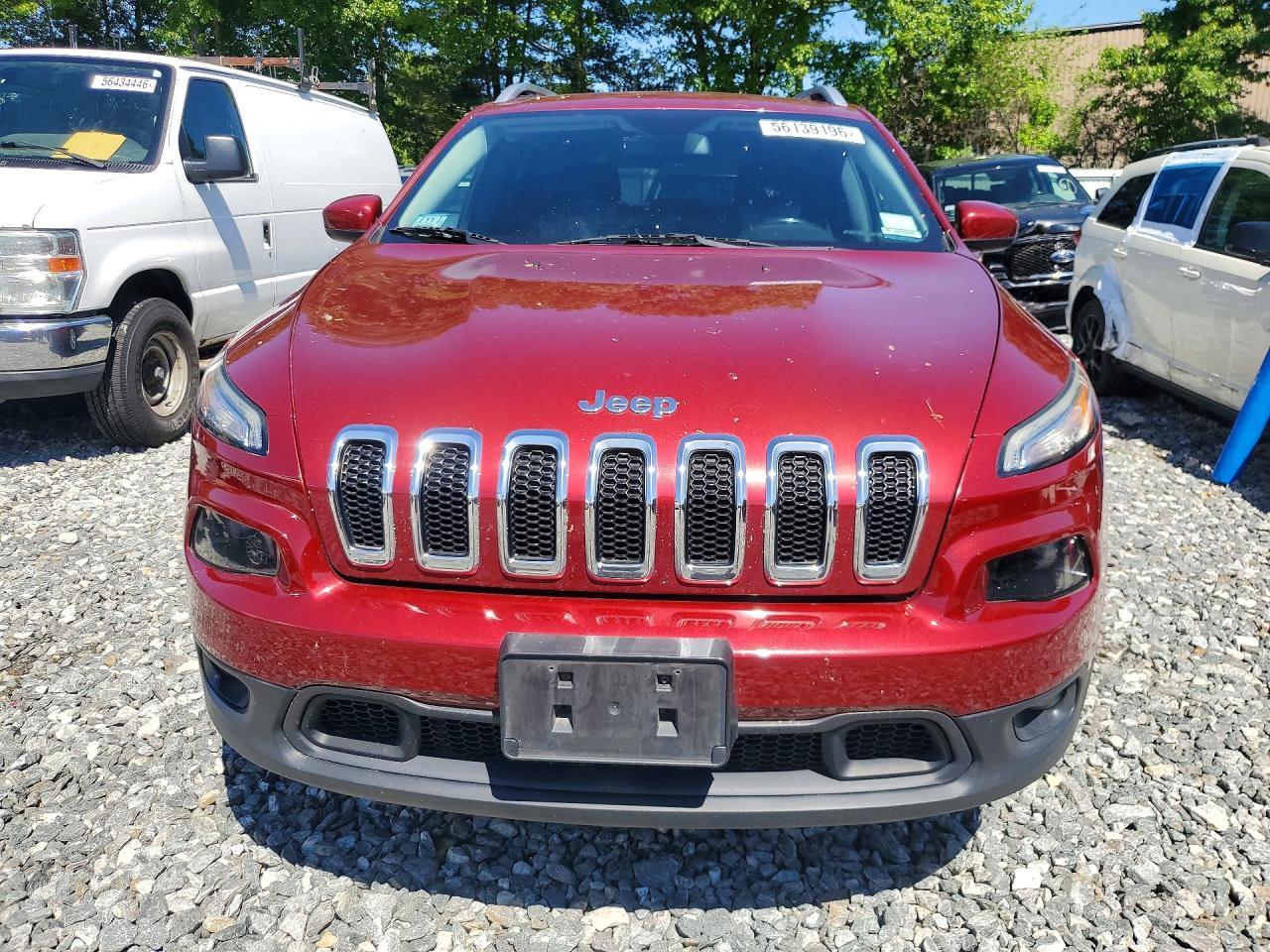 2014 Jeep Cherokee Latitude - Фото 5