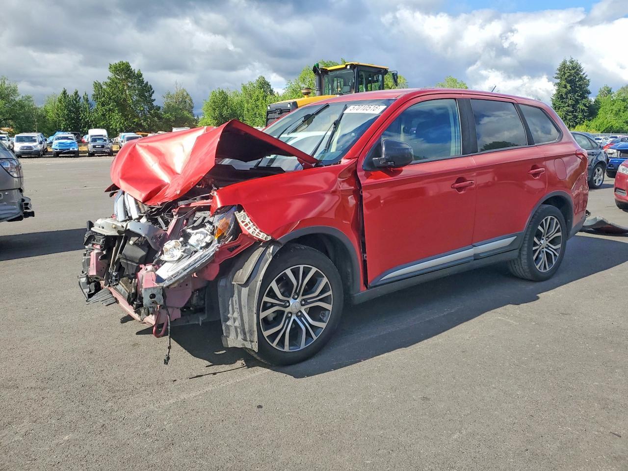 2016 Mitsubishi Outlander Es