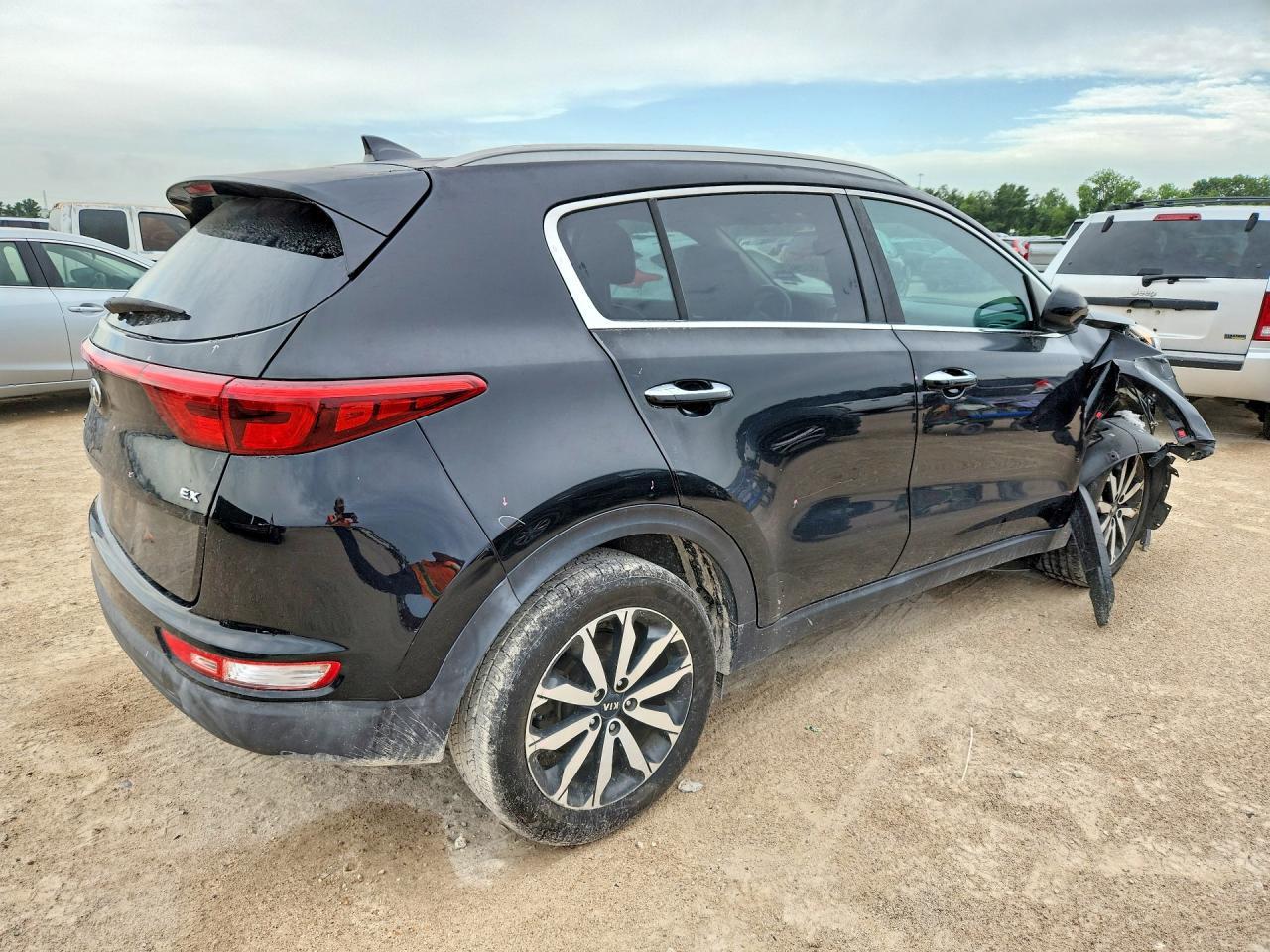 2017 Kia Sportage Ex - Фото 3