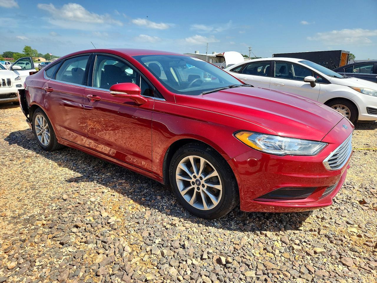 2017 Ford Fusion Se - Фото 4