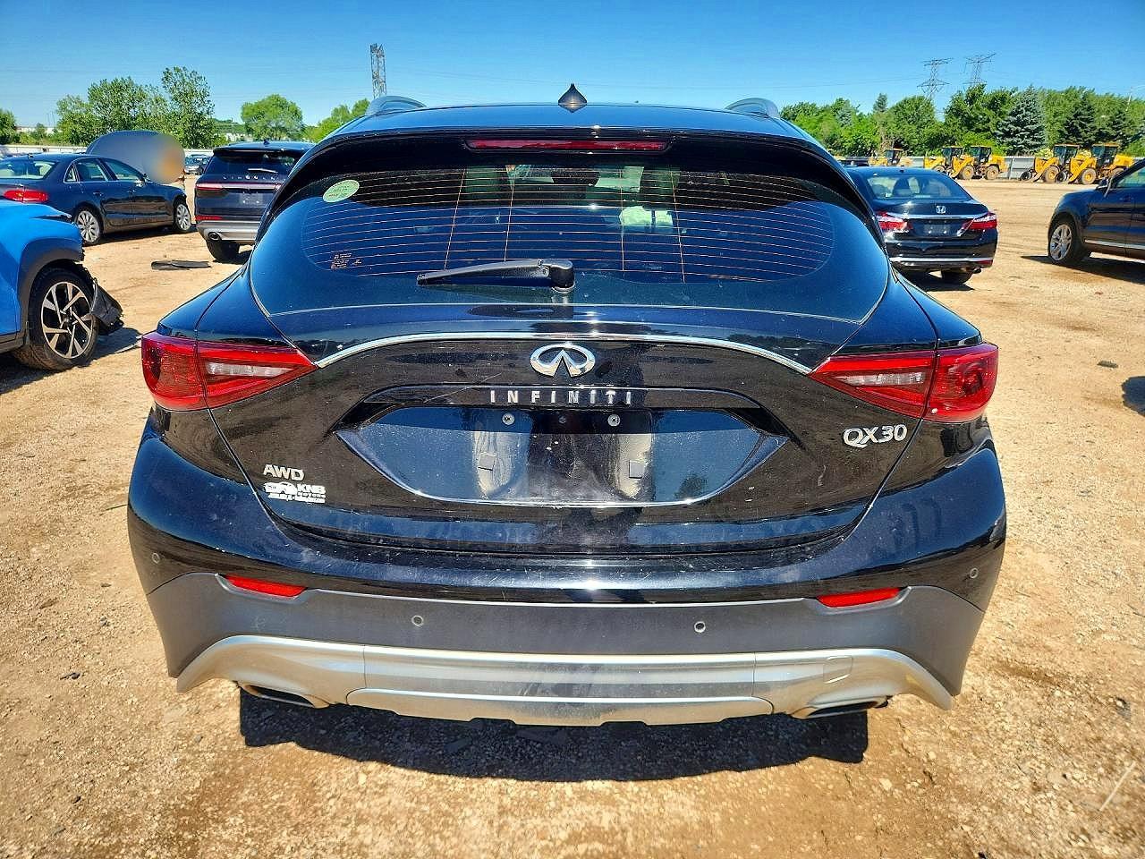 2017 Infiniti Qx30 Premium - Фото 6