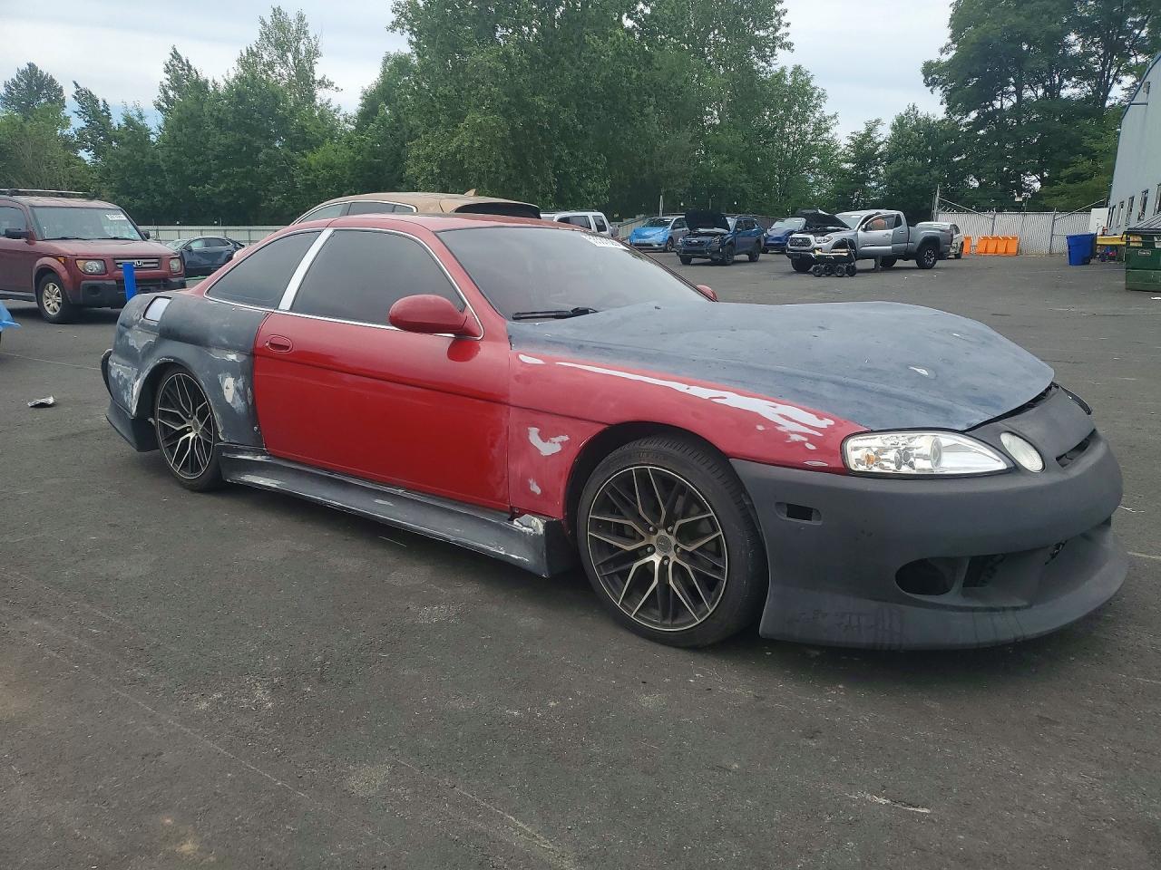 1995 Lexus Sc 400 - Фото 4