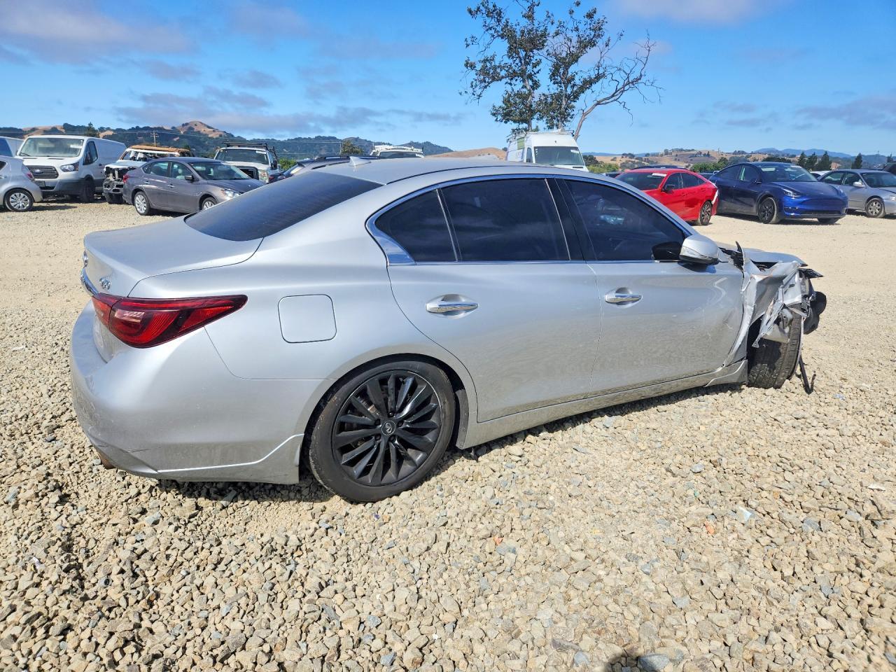2019 Infiniti Q50 3.0T Luxe - Image 3