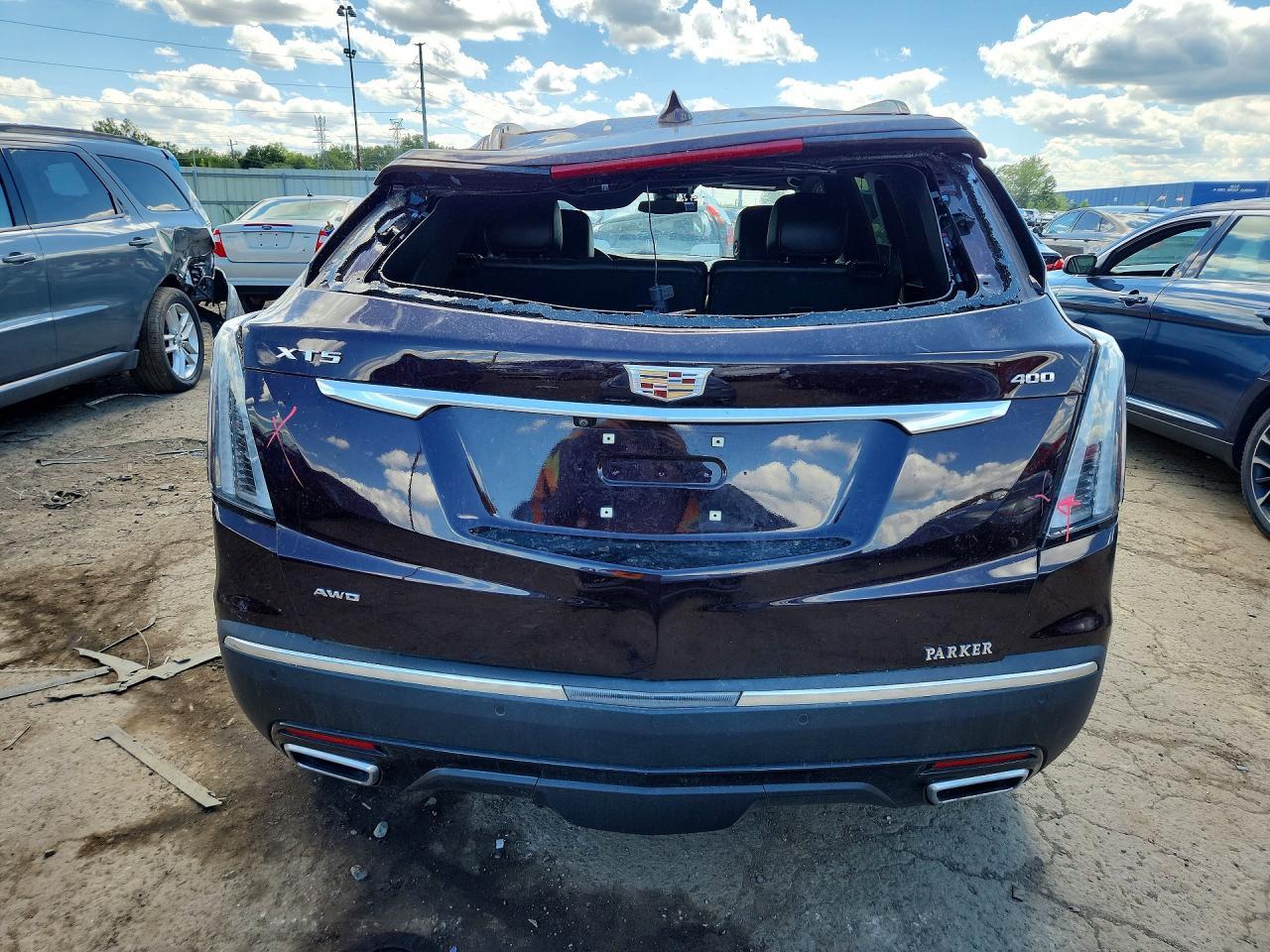 2020 Cadillac Xt5 Sport - Фото 6
