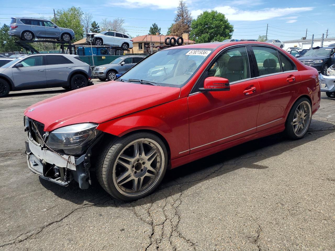 2010 Mercedes-Benz C 300 4Matic