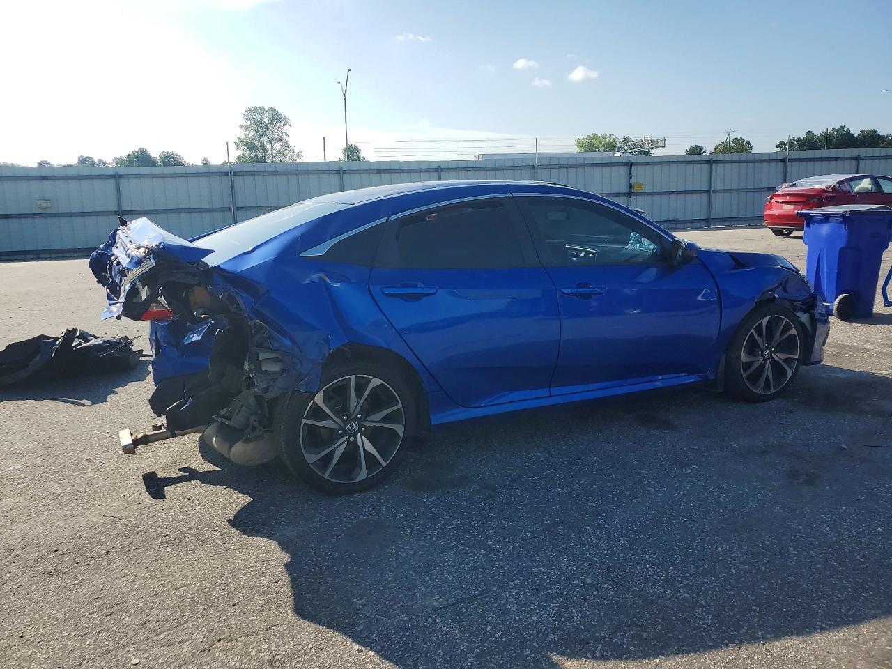 2019 Honda Civic Sport - Фото 3