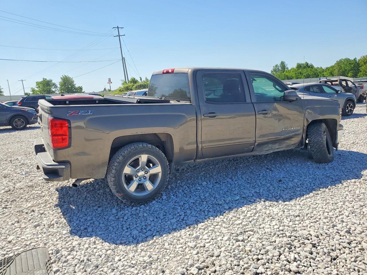 2015 Chevrolet Silverado K1500 Lt - Фото 3