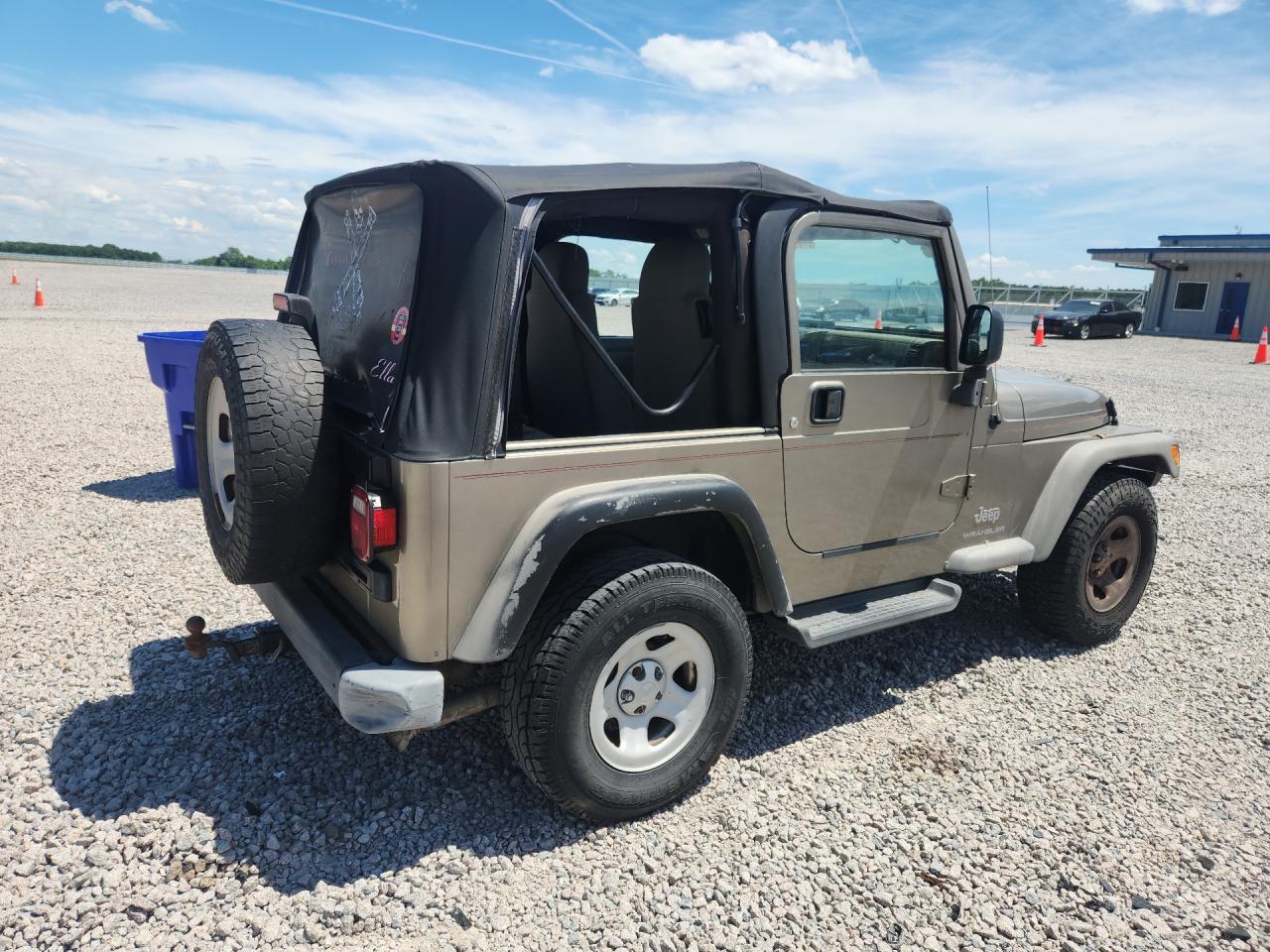2005 Jeep Wrangler / Tj Se - Фото 3