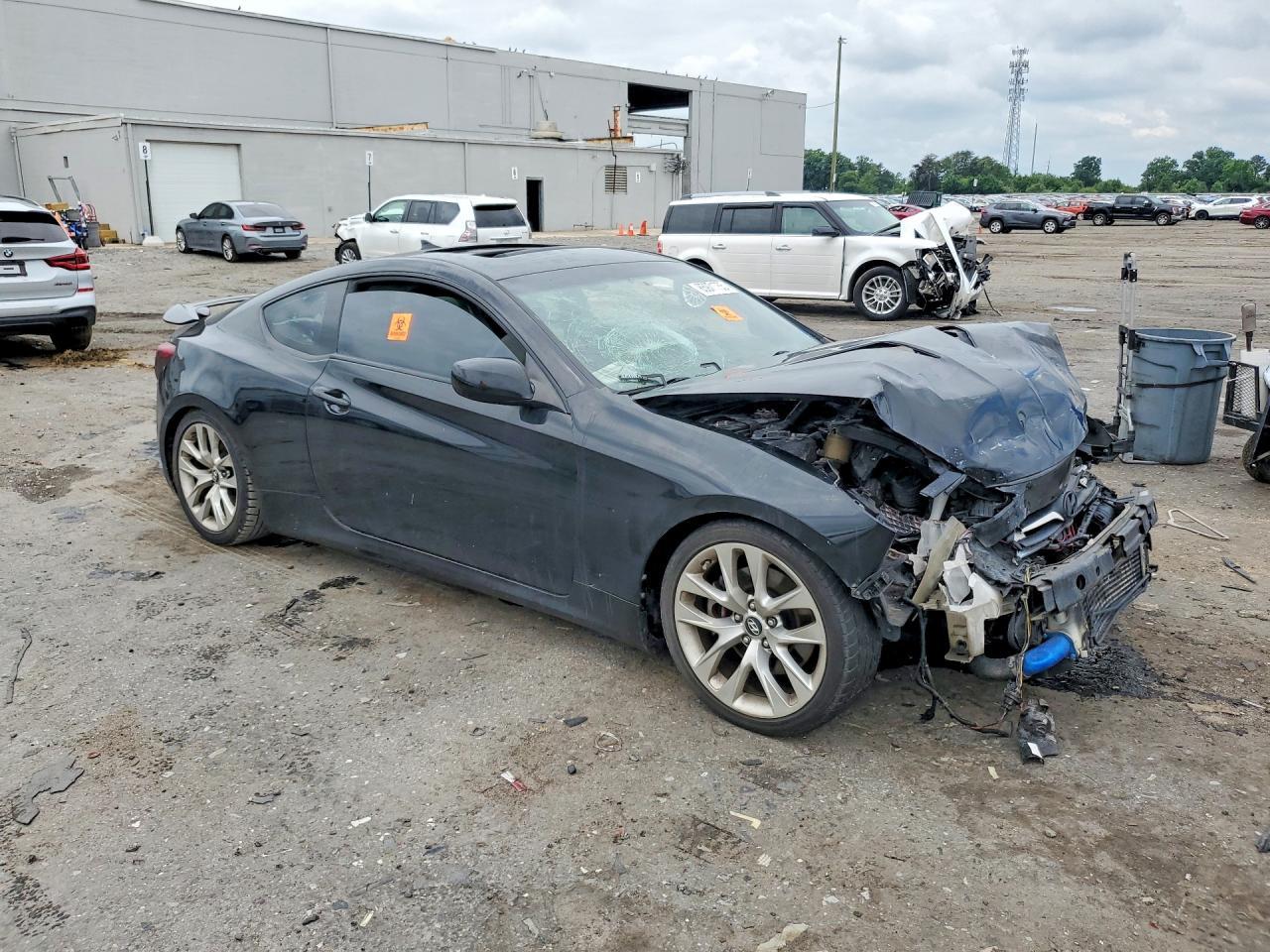 2013 Hyundai Genesis Coupe 2.0T - Фото 4