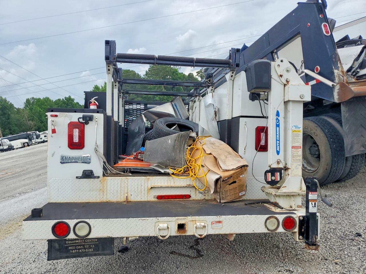 2019 Ford F350 Super Duty Utility / Service Truck - Image 6