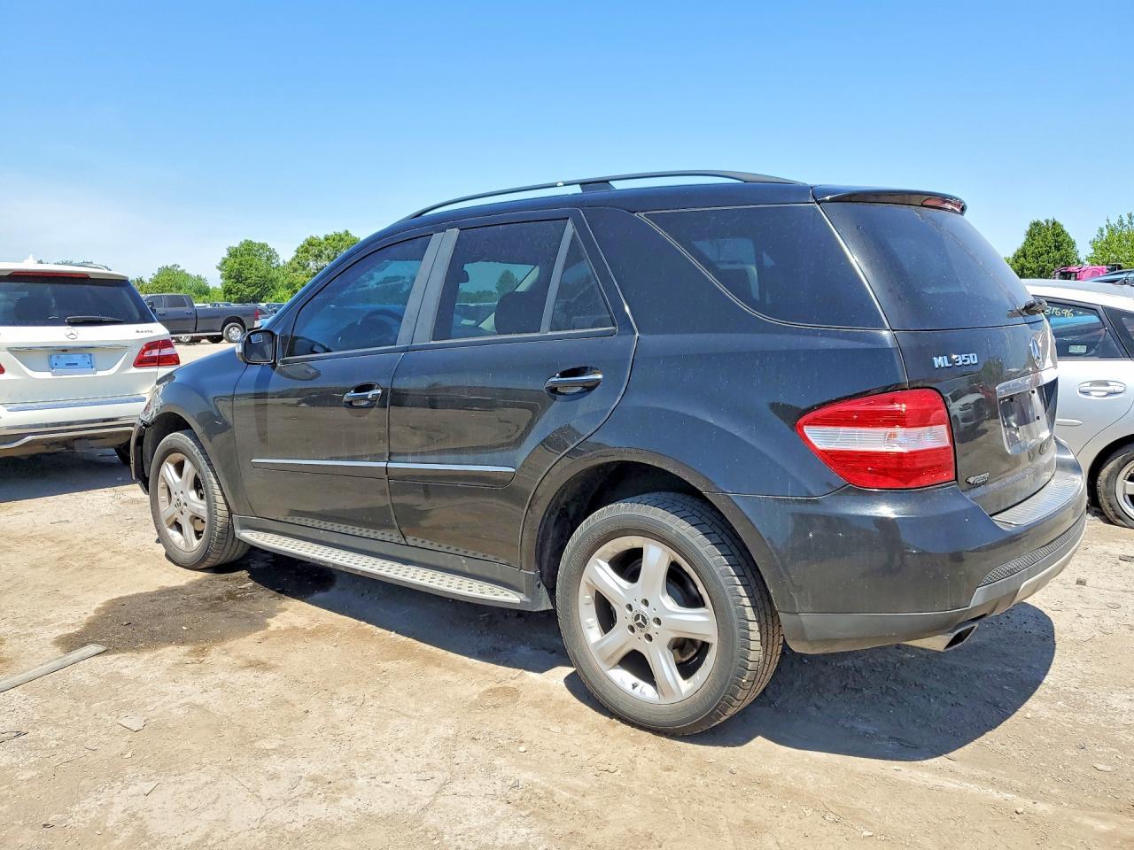 2008 Mercedes-Benz Ml 350 - Фото 2