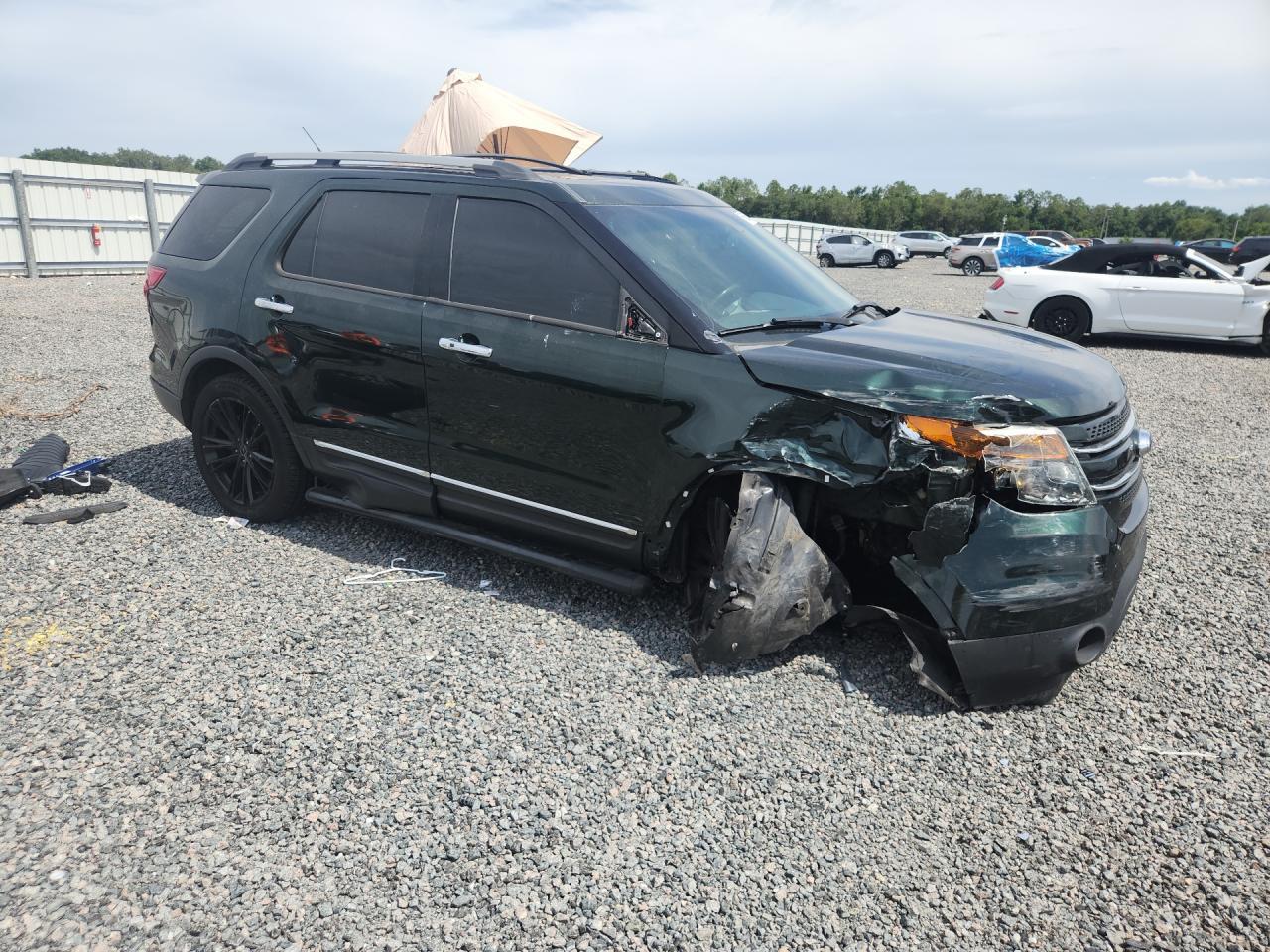 2013 Ford Explorer Limited - Фото 4