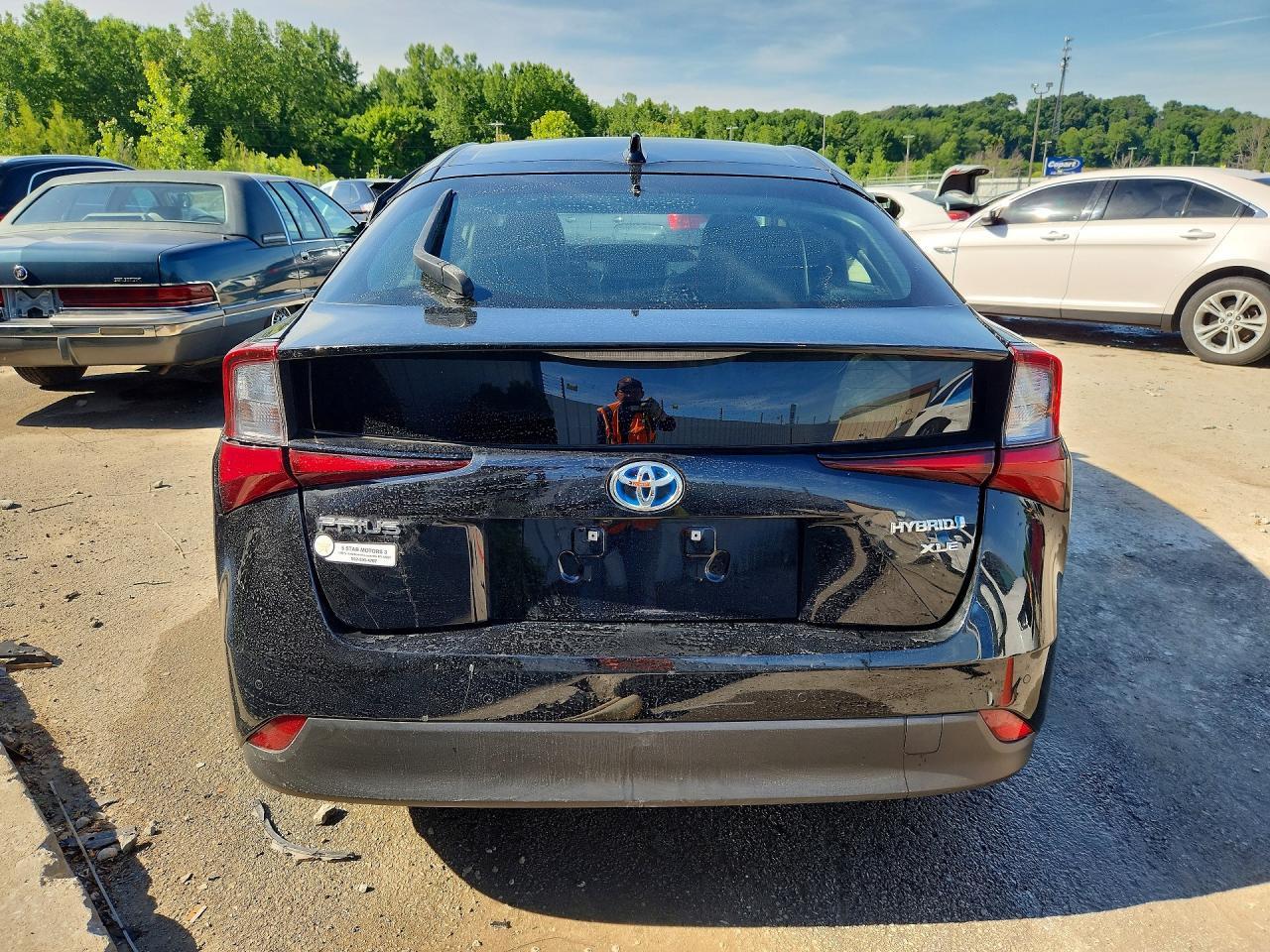 2021 Toyota Prius Xle - Фото 6