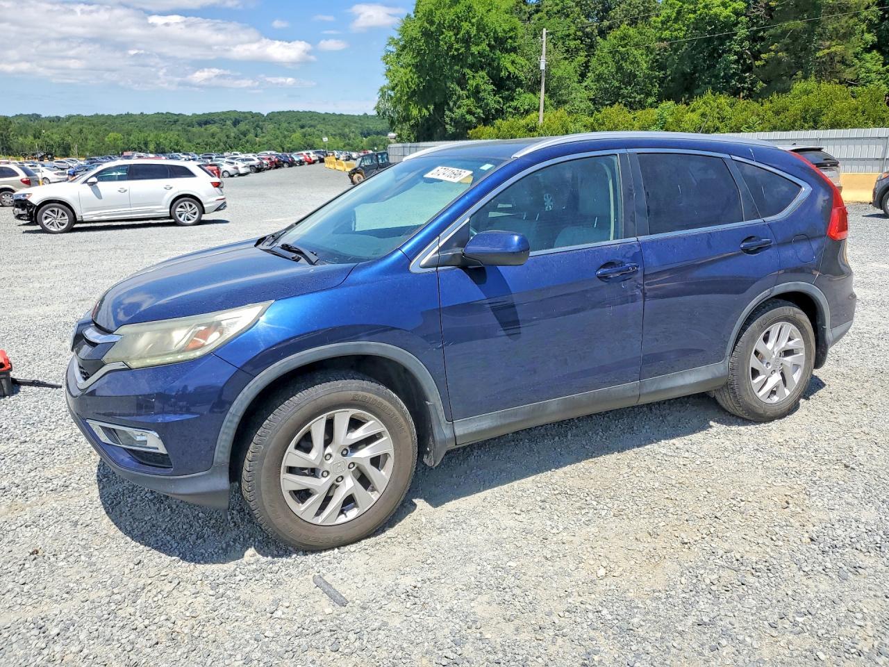 2015 Honda Cr-V Exl