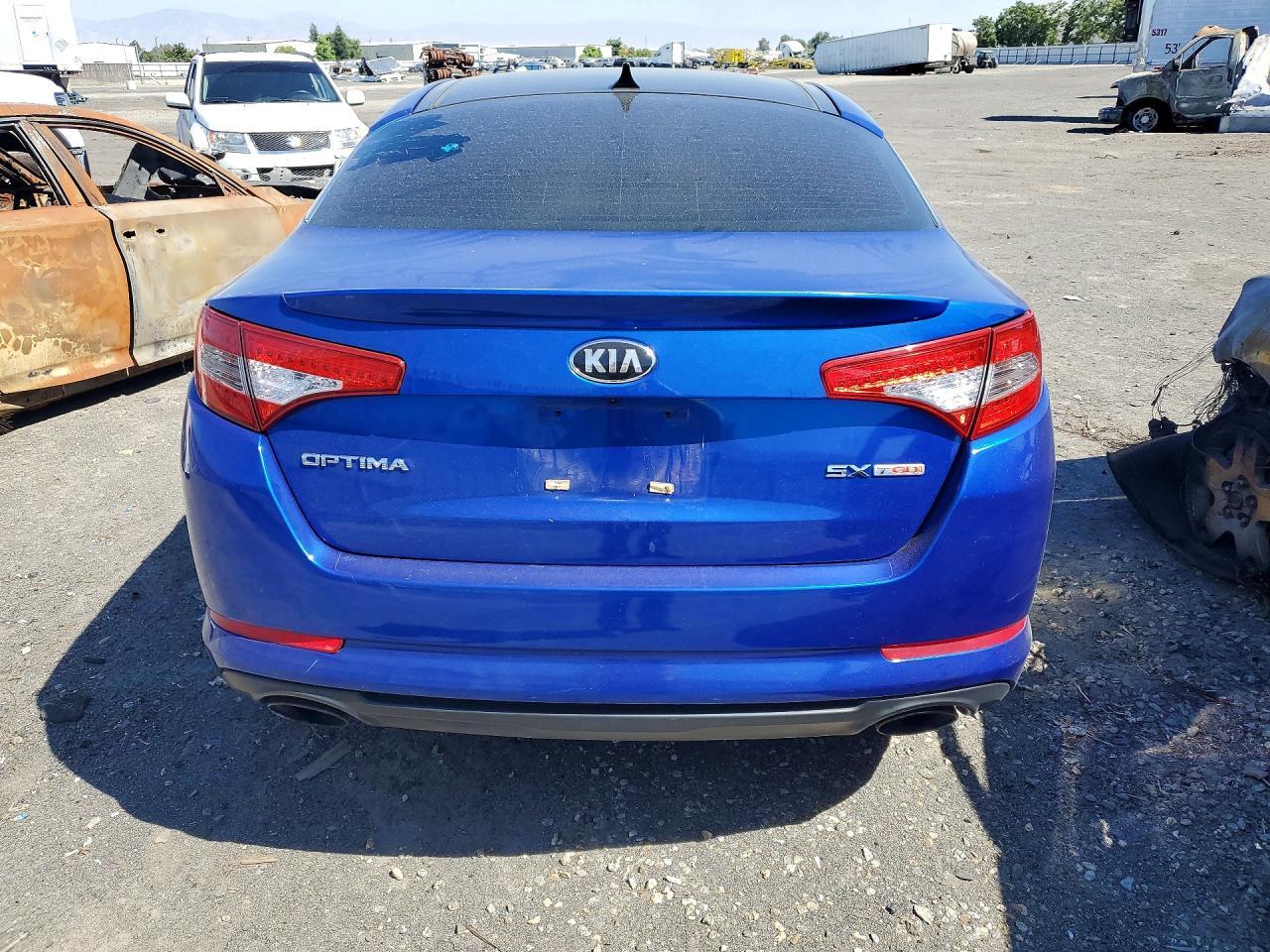 2012 Kia Optima Sx - Фото 6