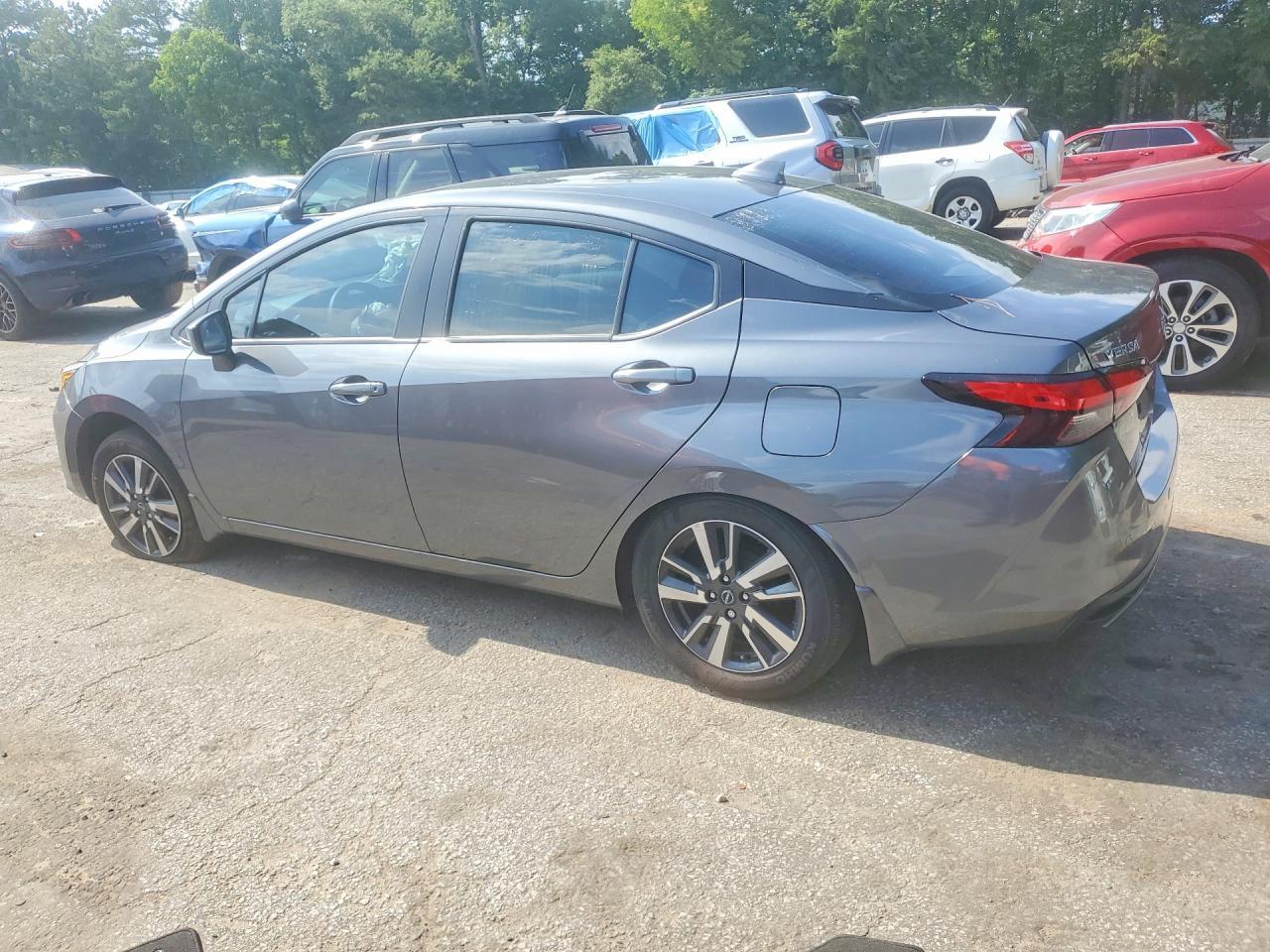 2025 Nissan Versa Sv - Фото 2