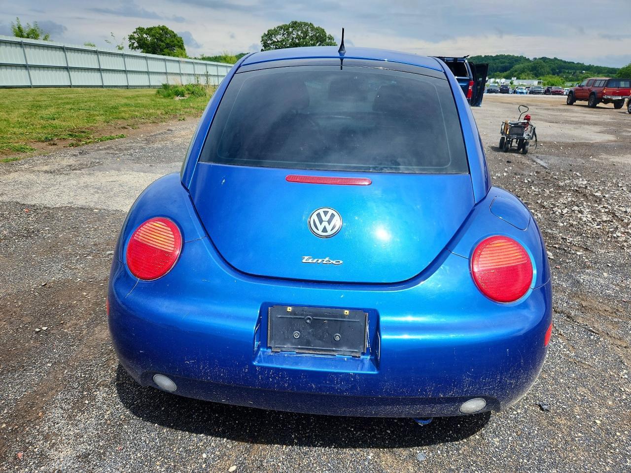 2003 Volkswagen New Beetle Gls - Фото 6