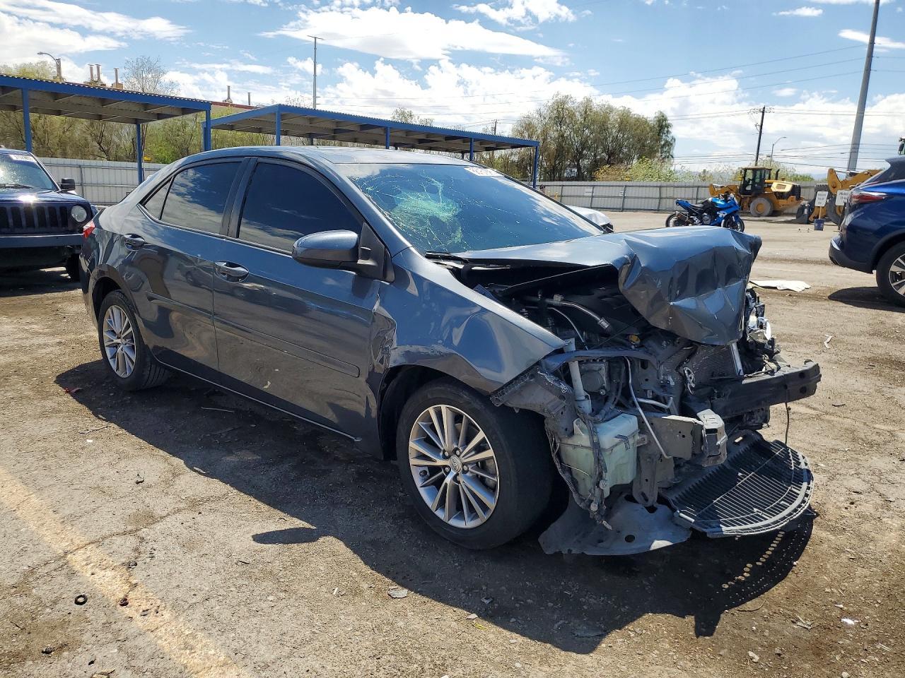 2015 Toyota Corolla Le Plus - Фото 4