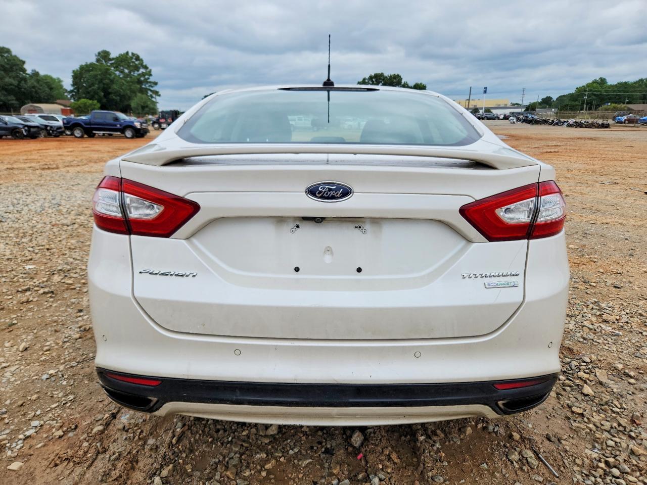 2015 Ford Fusion Titanium - Фото 6