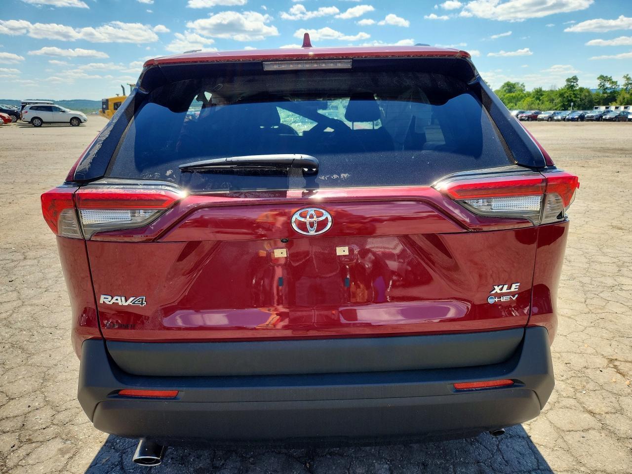 2025 Toyota Rav4 Hybrid Xle - Фото 6