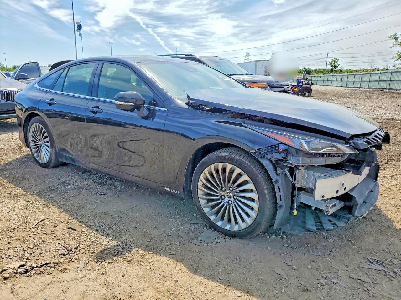 2021 Toyota Mirai Limited - Фото 4